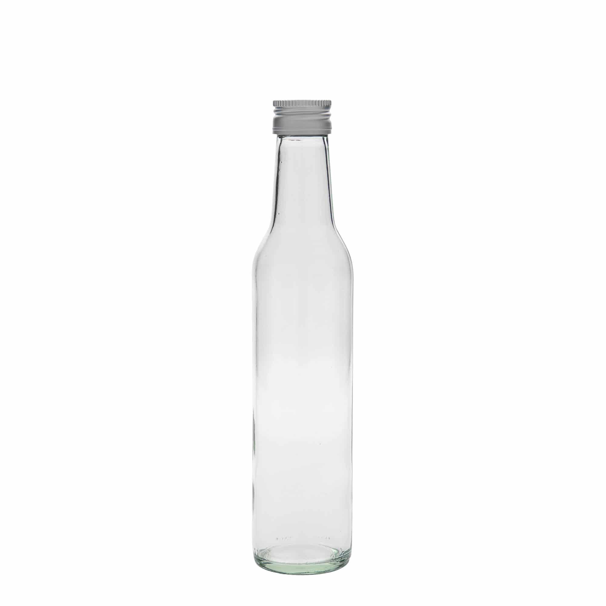 250 ml üvegpalack 'Cilindrica', nyílás: PP 28