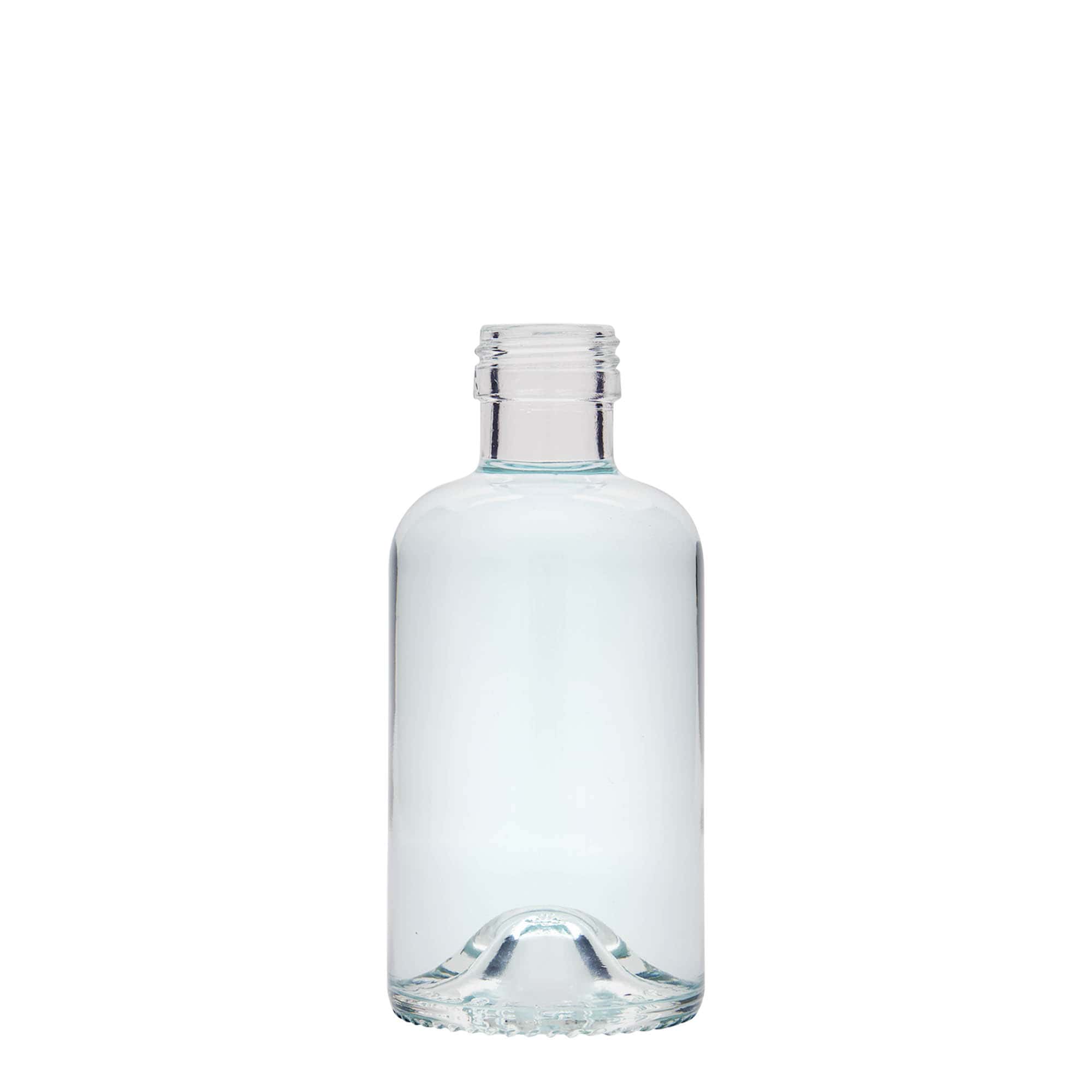 250 ml üvegpalack gyógyszerész, nyílás: PP 31,5