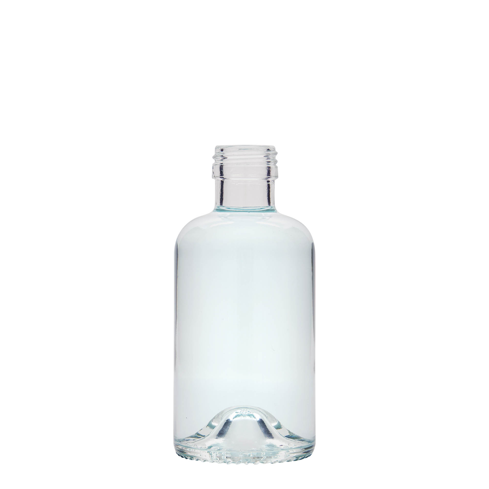 250 ml üvegpalack gyógyszerész, nyílás: PP 31,5