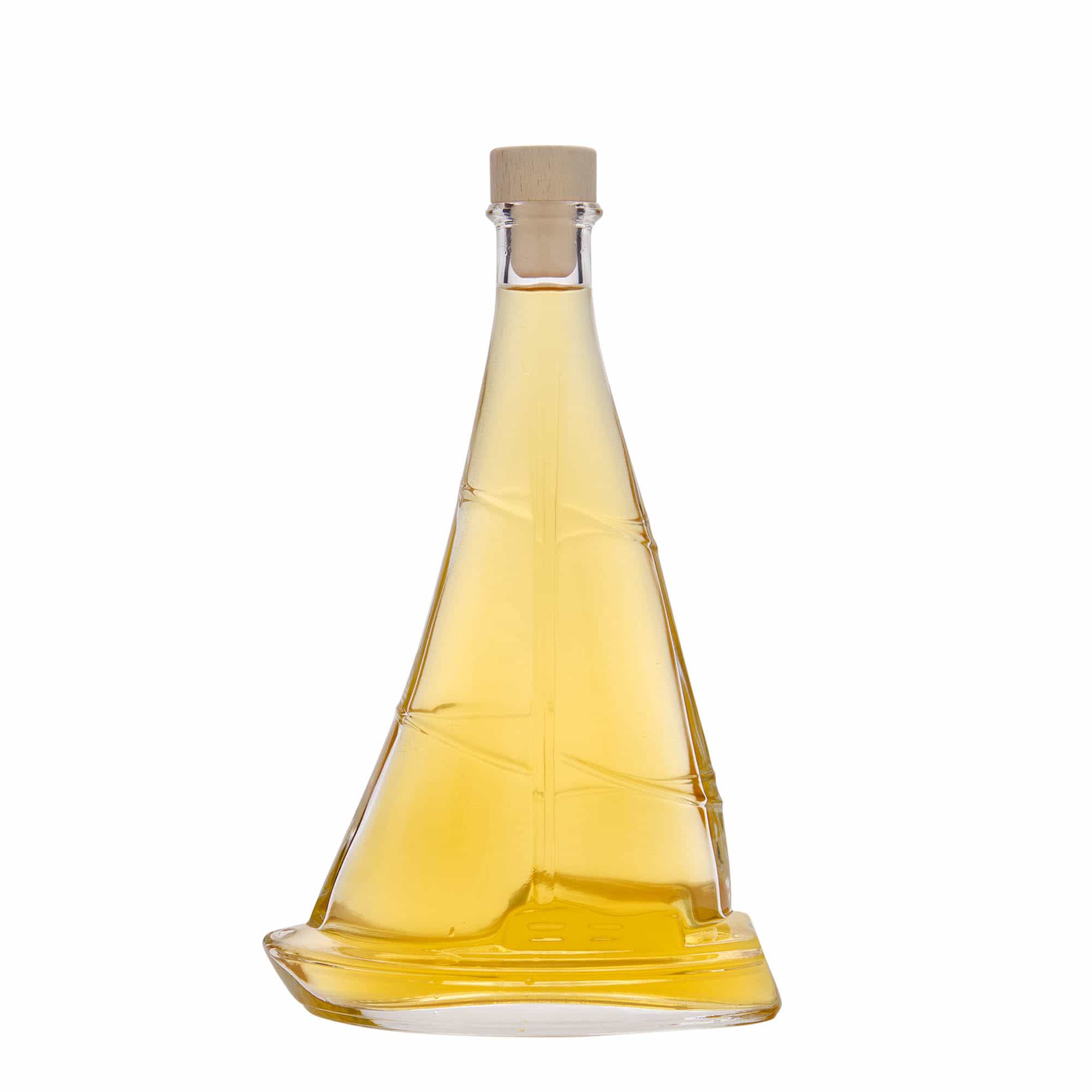 350 ml üvegpalack 'Vitorlás', nyílás: parafa