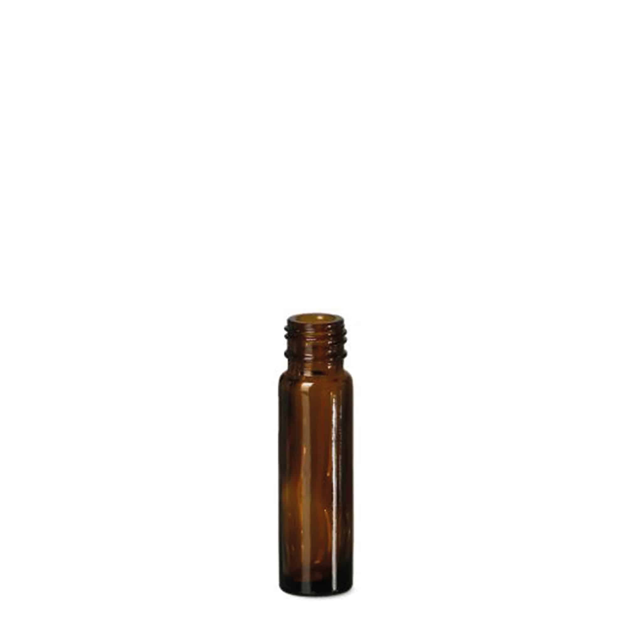 10 ml roll-on üveg, barna, nyílás: csavarzár