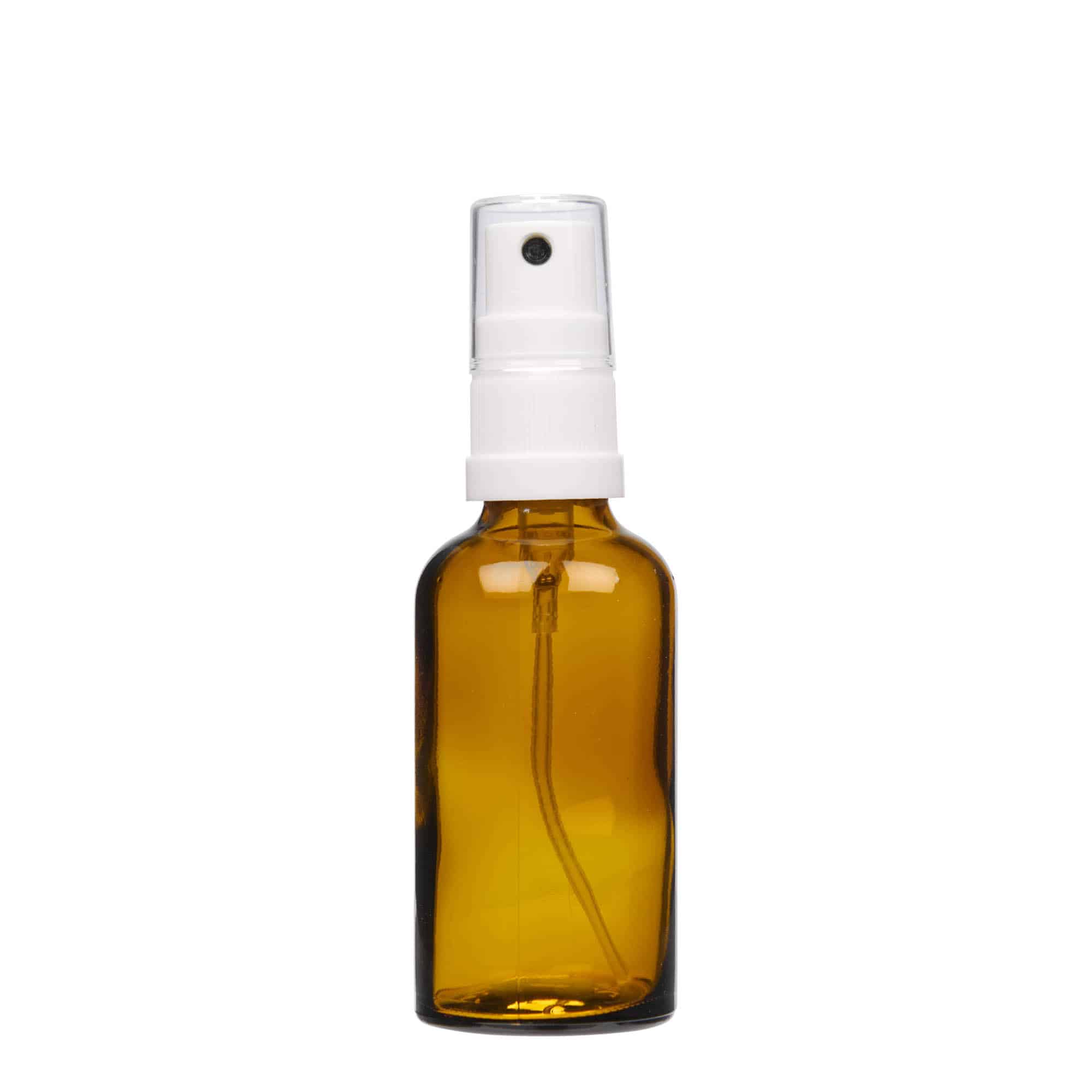 50 ml orvosi permetező üveg, barna, nyílás: DIN 18