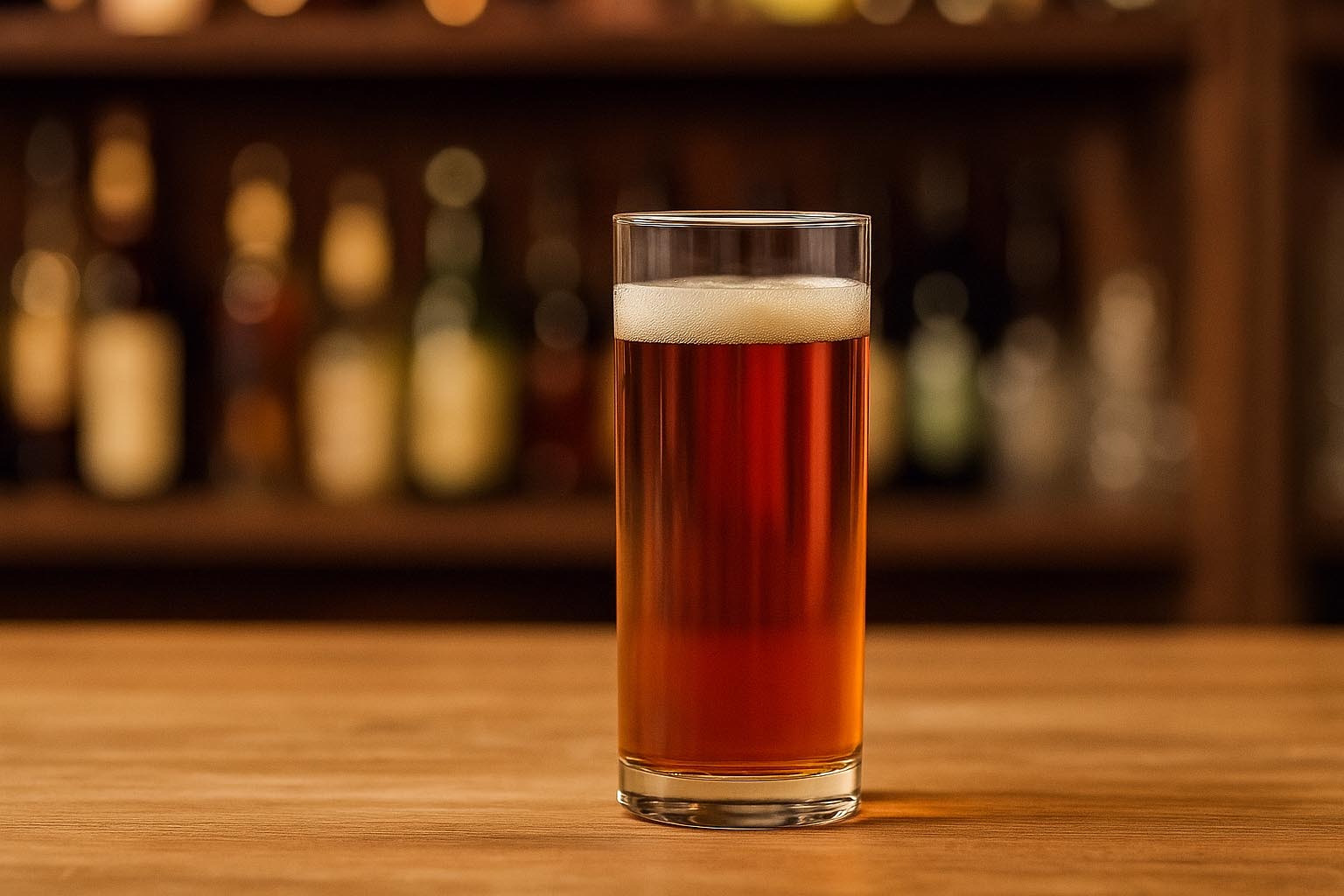 200 ml itallámpa „Altbier”, üveg