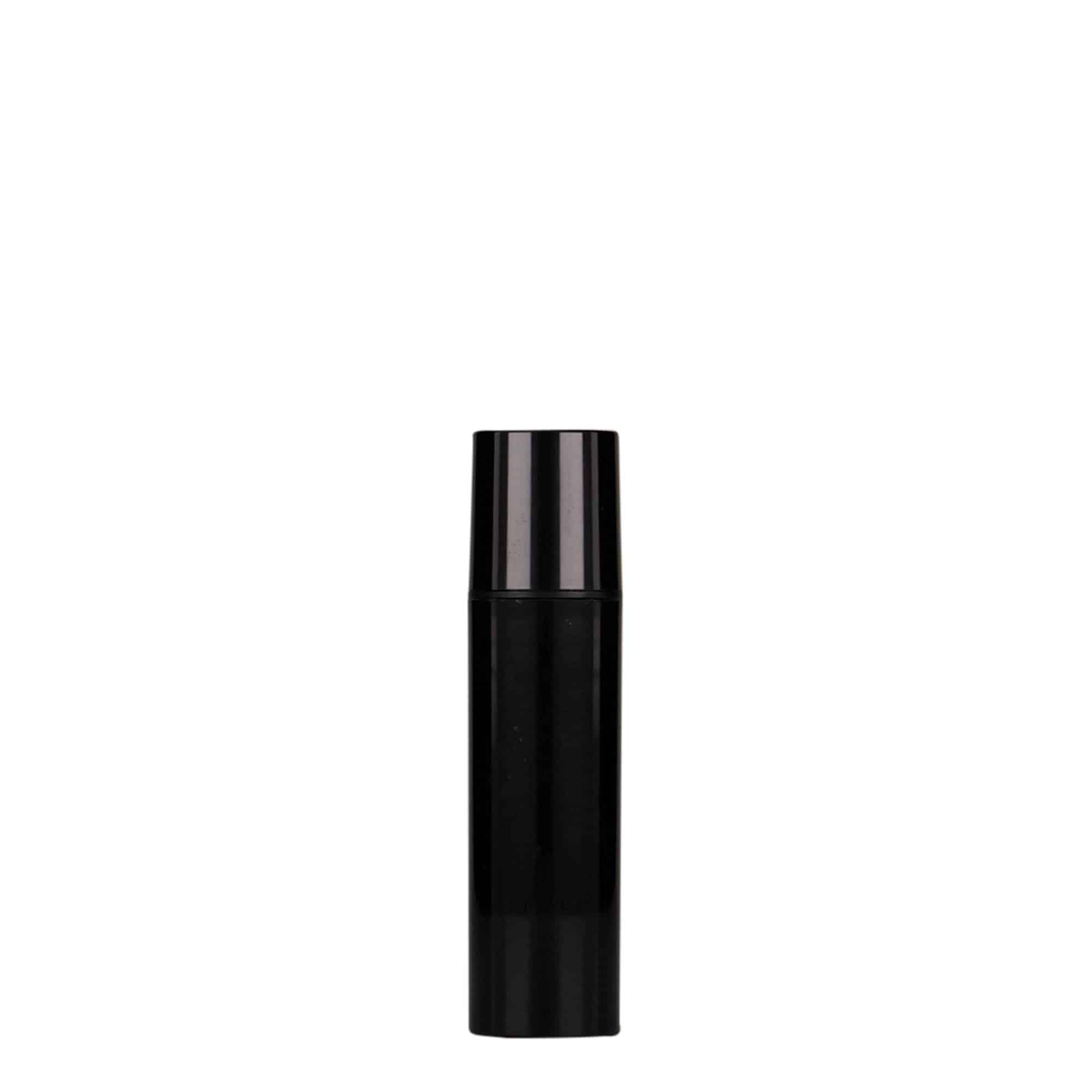 10 ml légmentes adagoló 'Nano', PP-műanyag, fekete