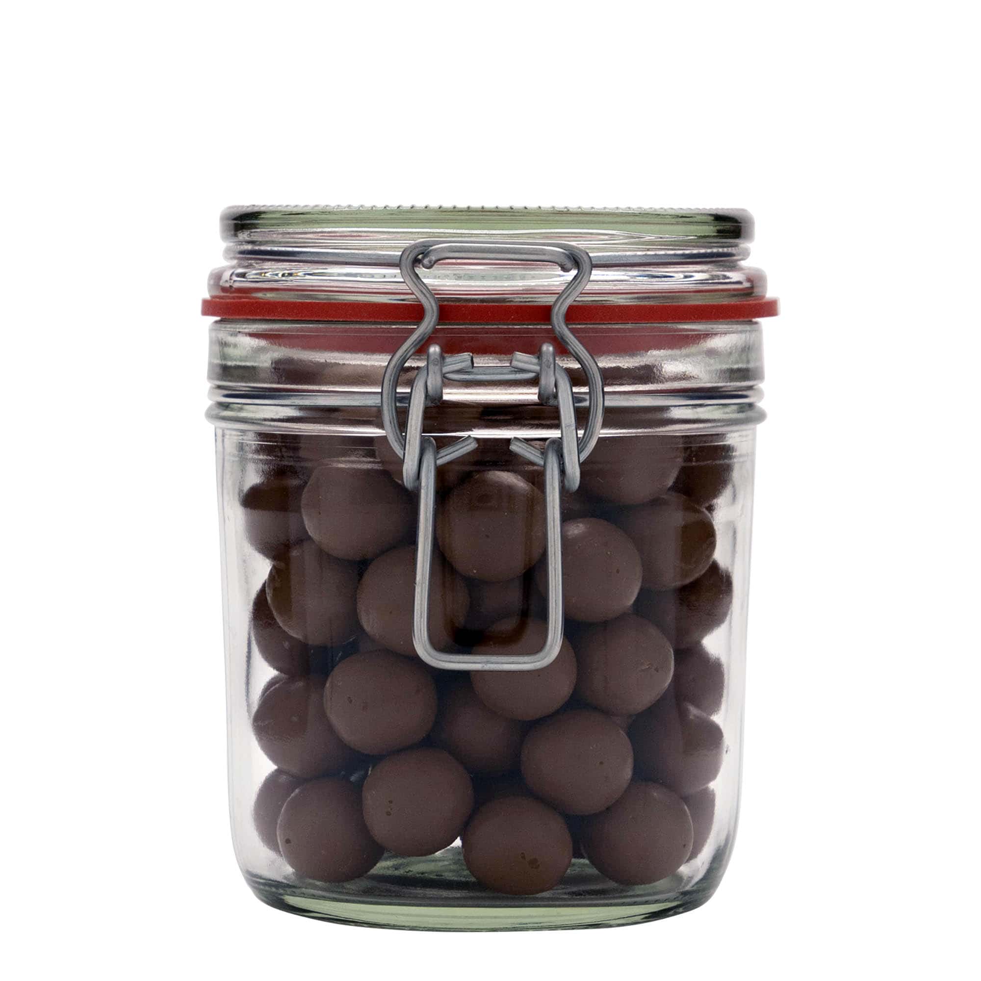 530 ml drótkapcsos üveg, nyílás: drótkapcsos záróelem