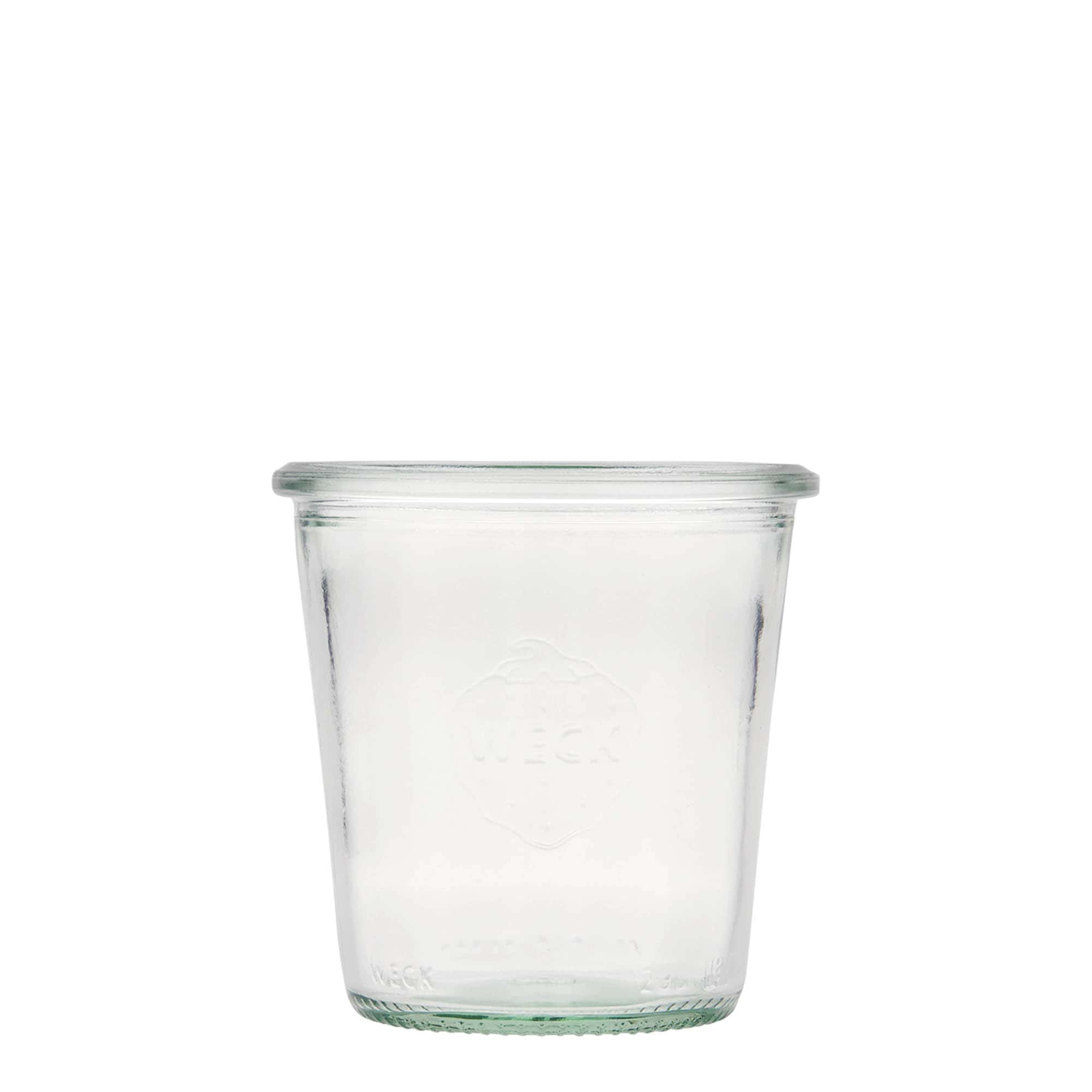 290 ml-es WECK befőttesüveg, szájnyílás: Kerek perem