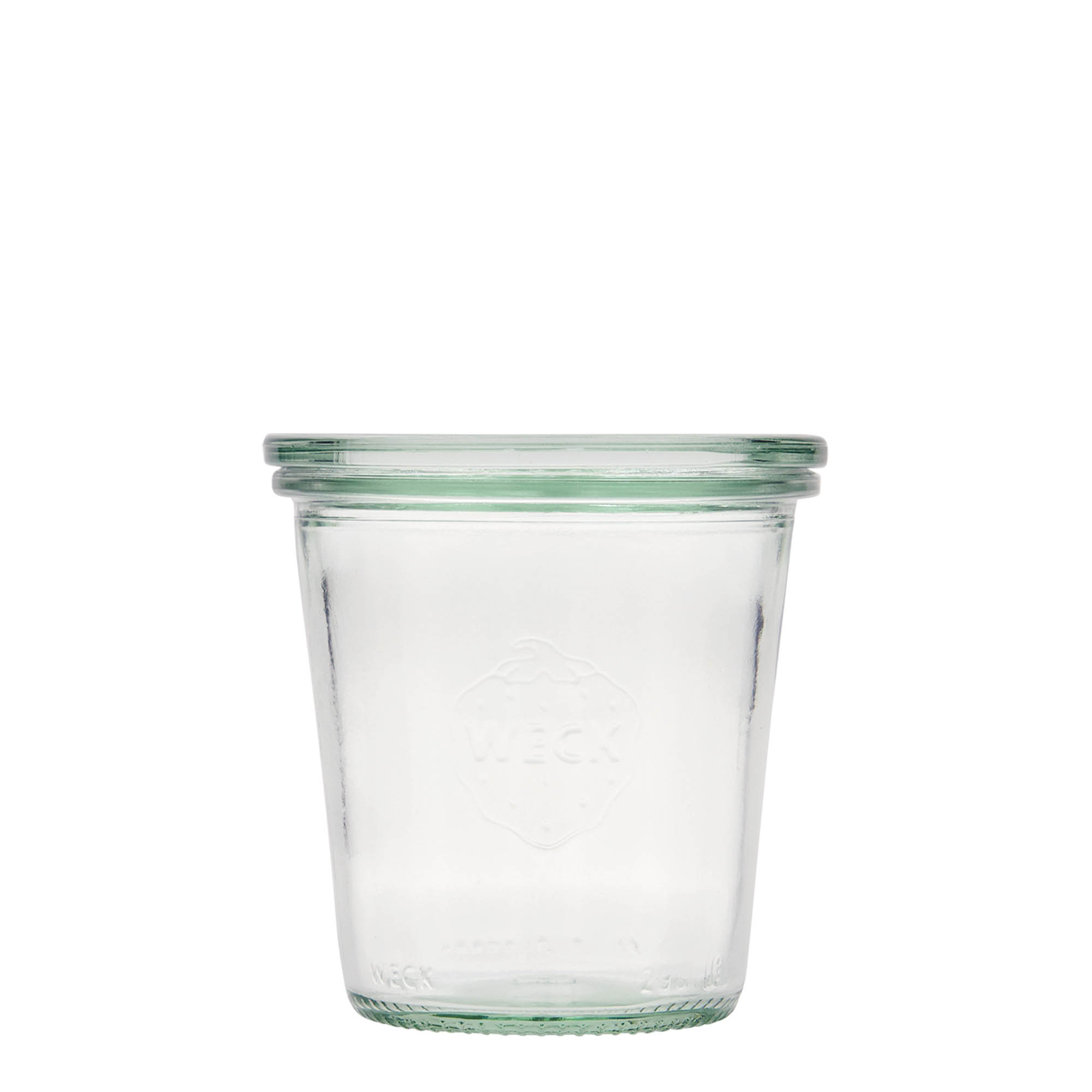 290 ml WECK-öntőüveg, nyílás: kerek perem 290 ml WECK-öntőüveg, nyílás: kerek perem