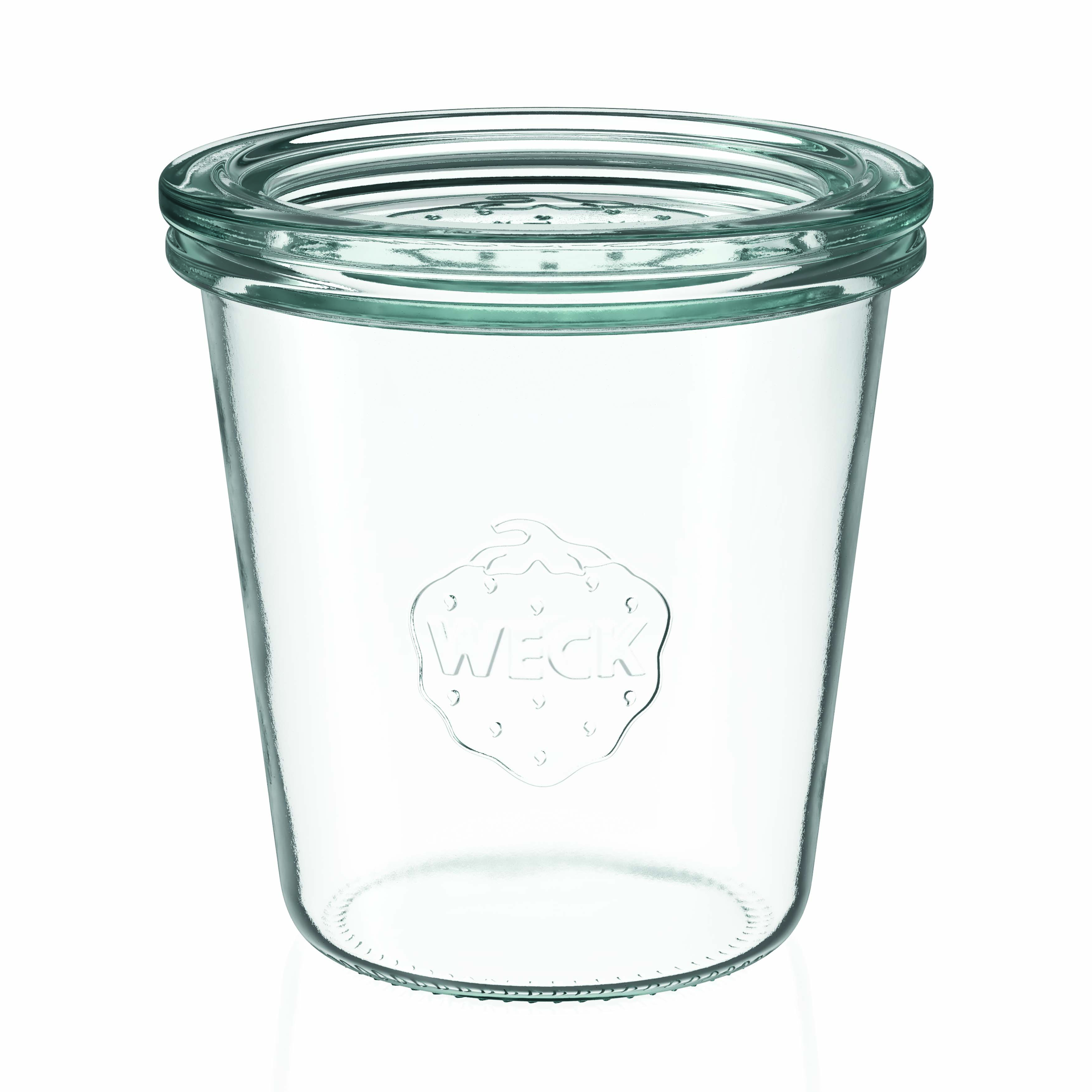 290 ml WECK-öntőüveg, nyílás: kerek perem 290 ml WECK-öntőüveg, nyílás: kerek perem