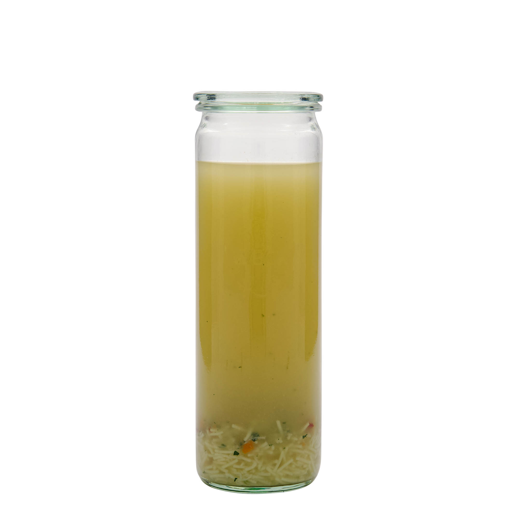 600 ml WECK hengeres üveg, nyílás: kerek peremű 600 ml WECK hengeres üveg, nyílás: kerek peremű