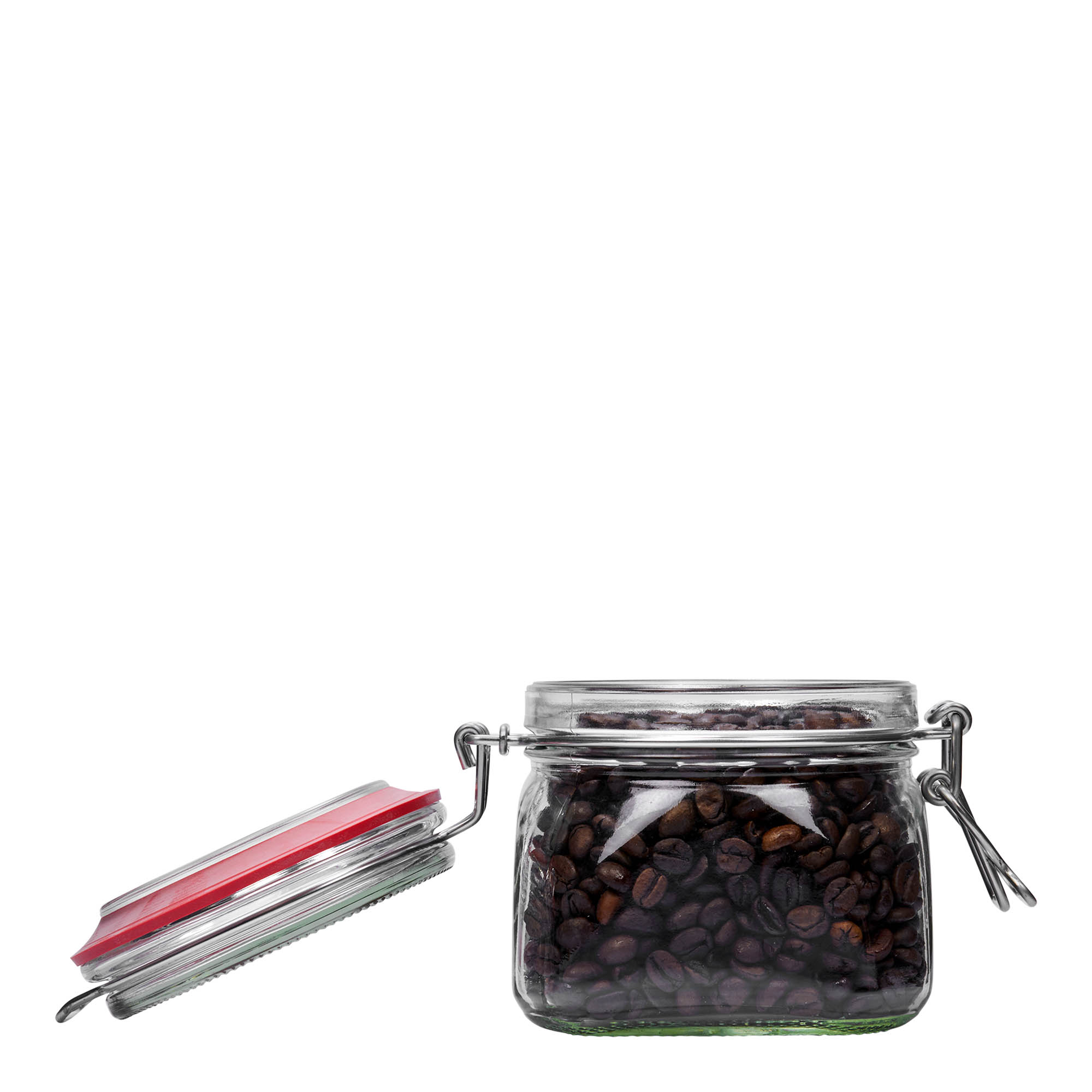 550 ml drótfüles üveg, négyzet alakú, nyílás: drótfüles záróelem 550 ml drótfüles üveg, négyzet alakú, nyílás: drótfüles záróelem