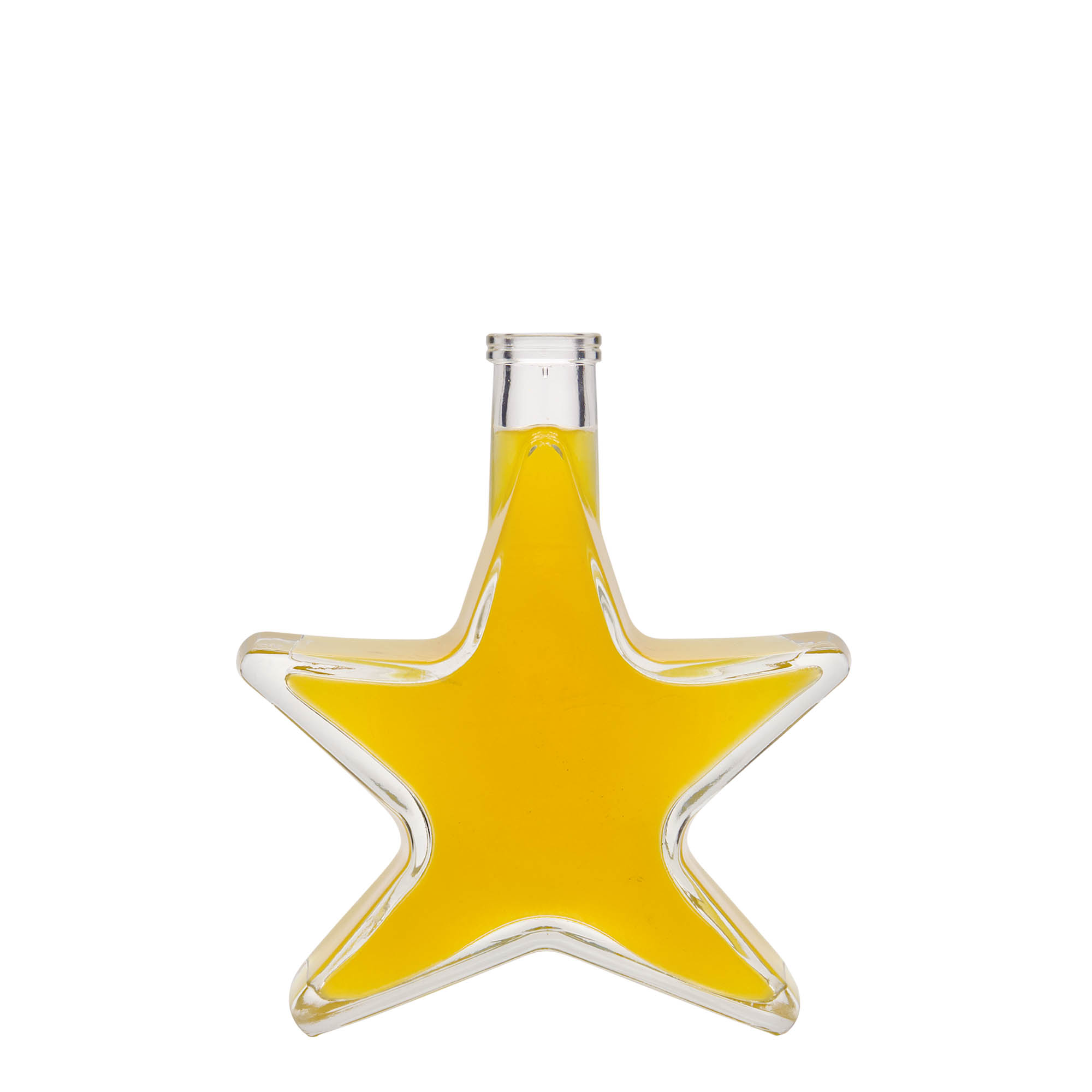 200 ml üveges palack 'Csillag', nyílás: parafa 200 ml üveges palack 'Csillag', nyílás: parafa