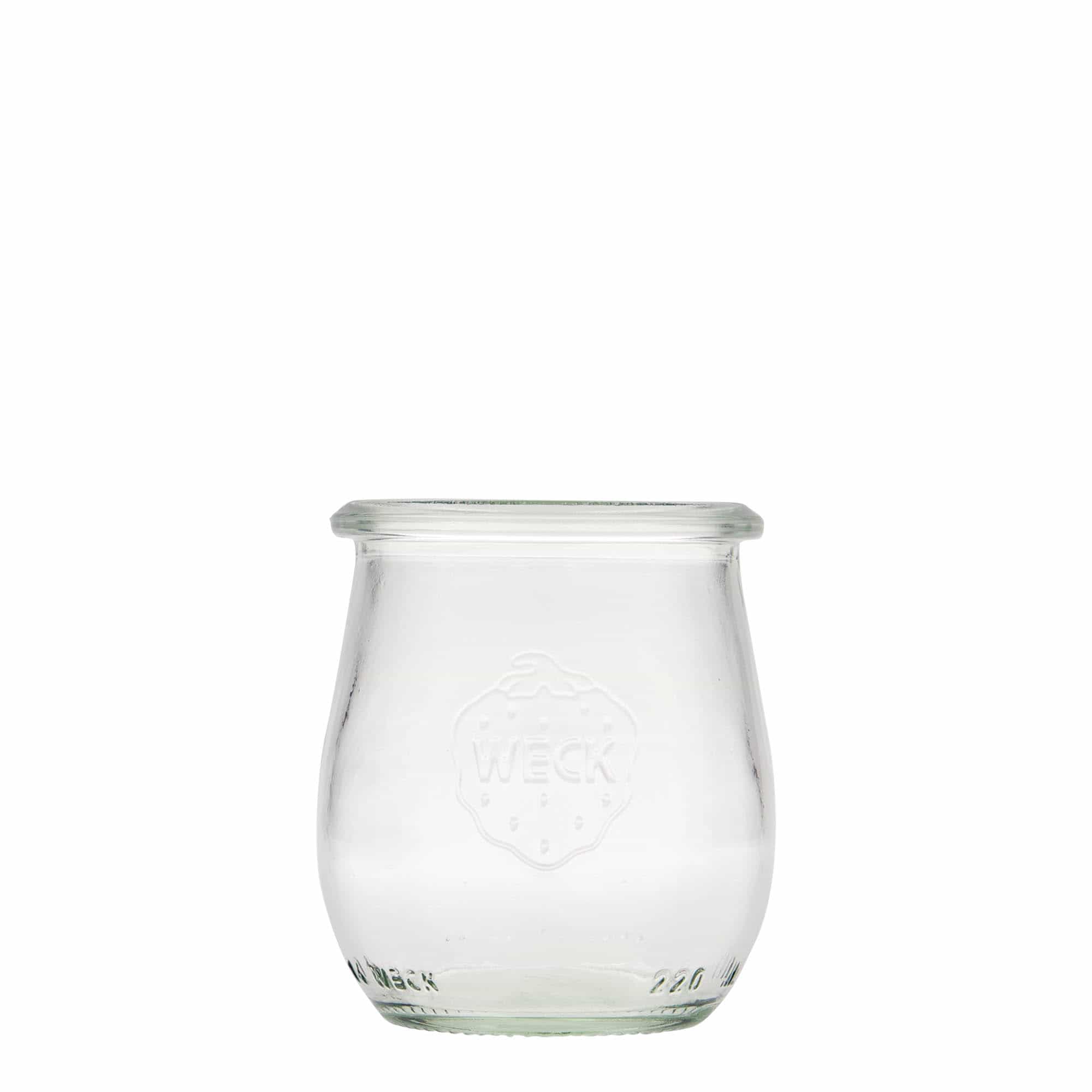 220 ml WECK-tulipánüveg, nyílás: kerek perem