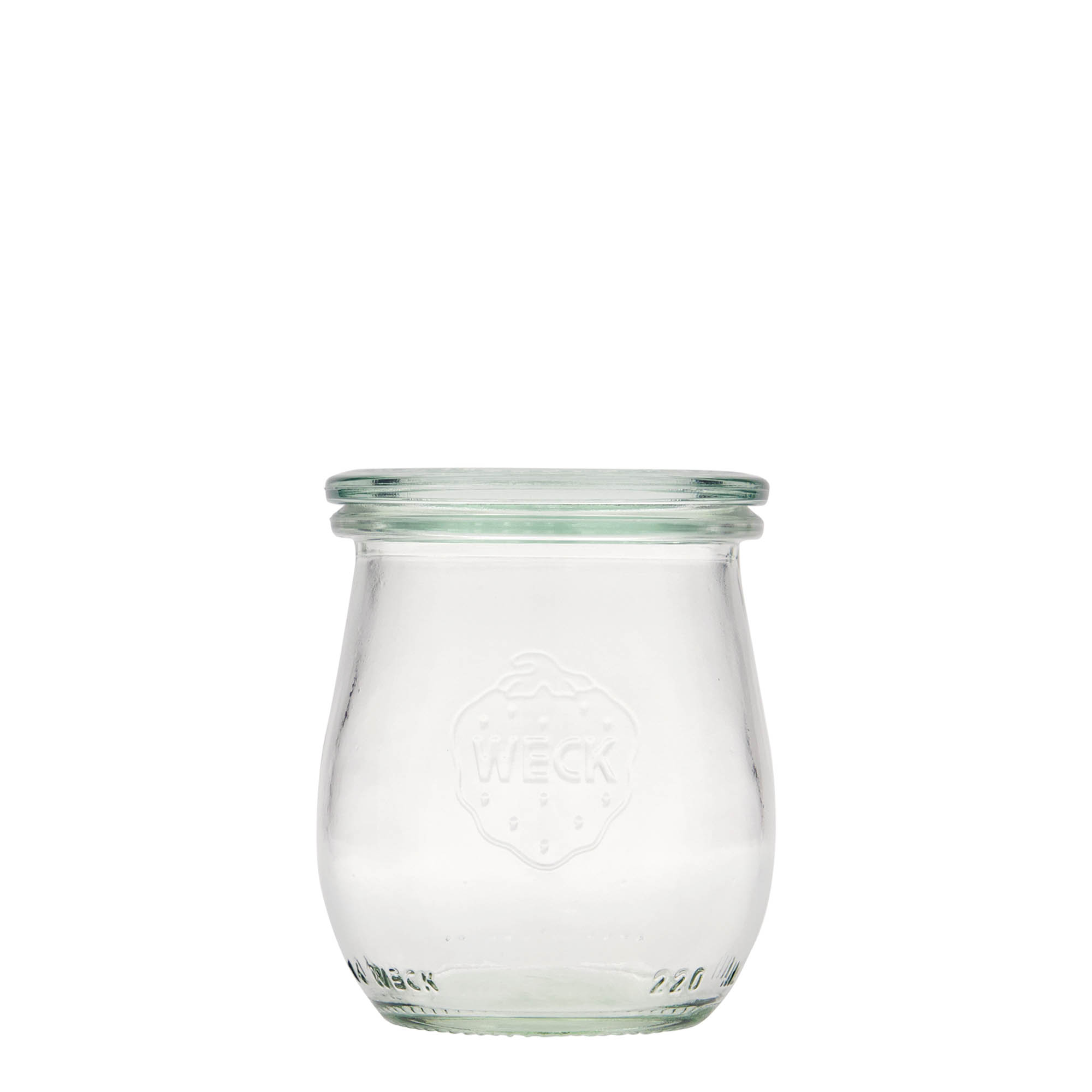 220 ml WECK-tulipánüveg, nyílás: kerek perem 220 ml WECK-tulipánüveg, nyílás: kerek perem