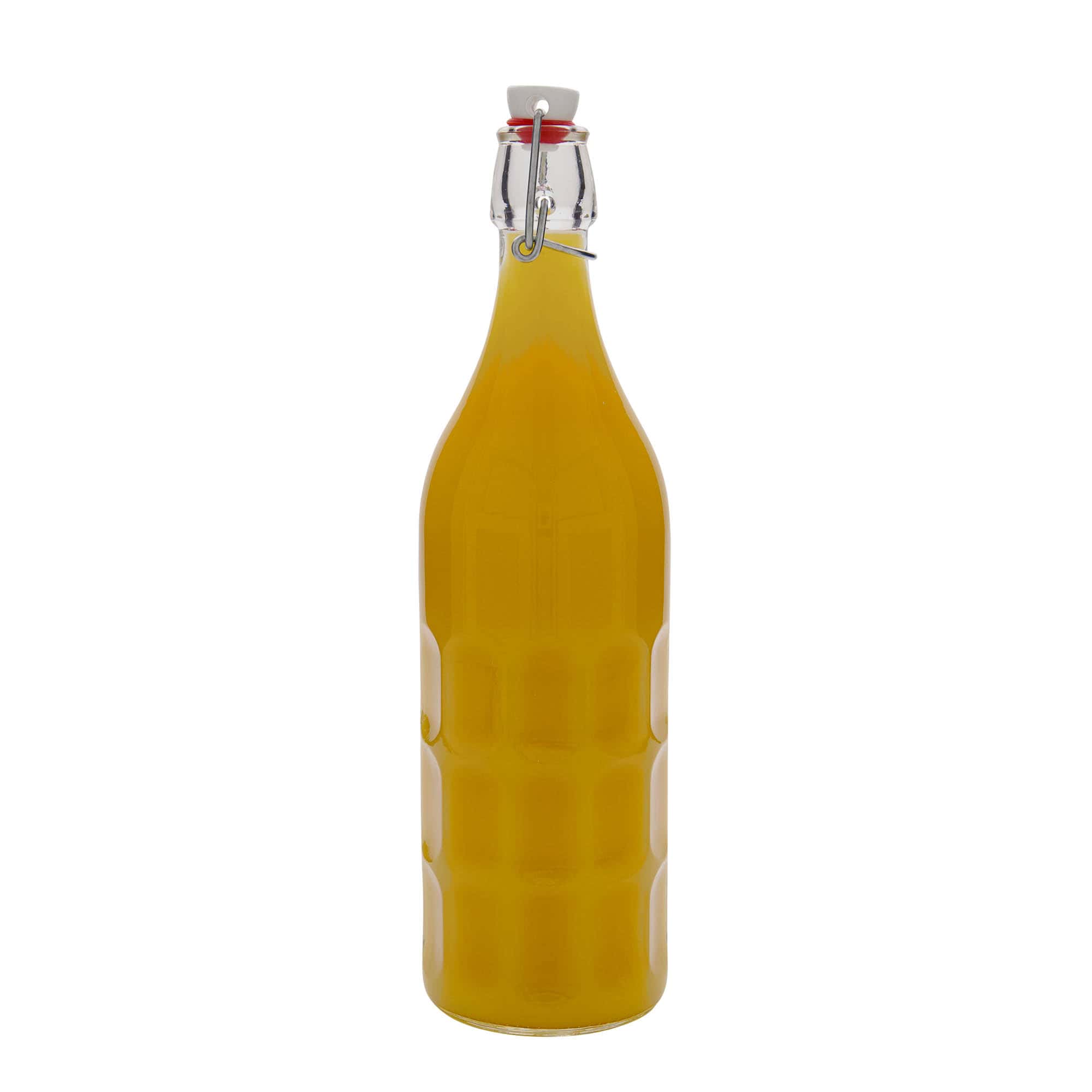 1.000 ml Moresca üvegpalack, nyílás: patentzár