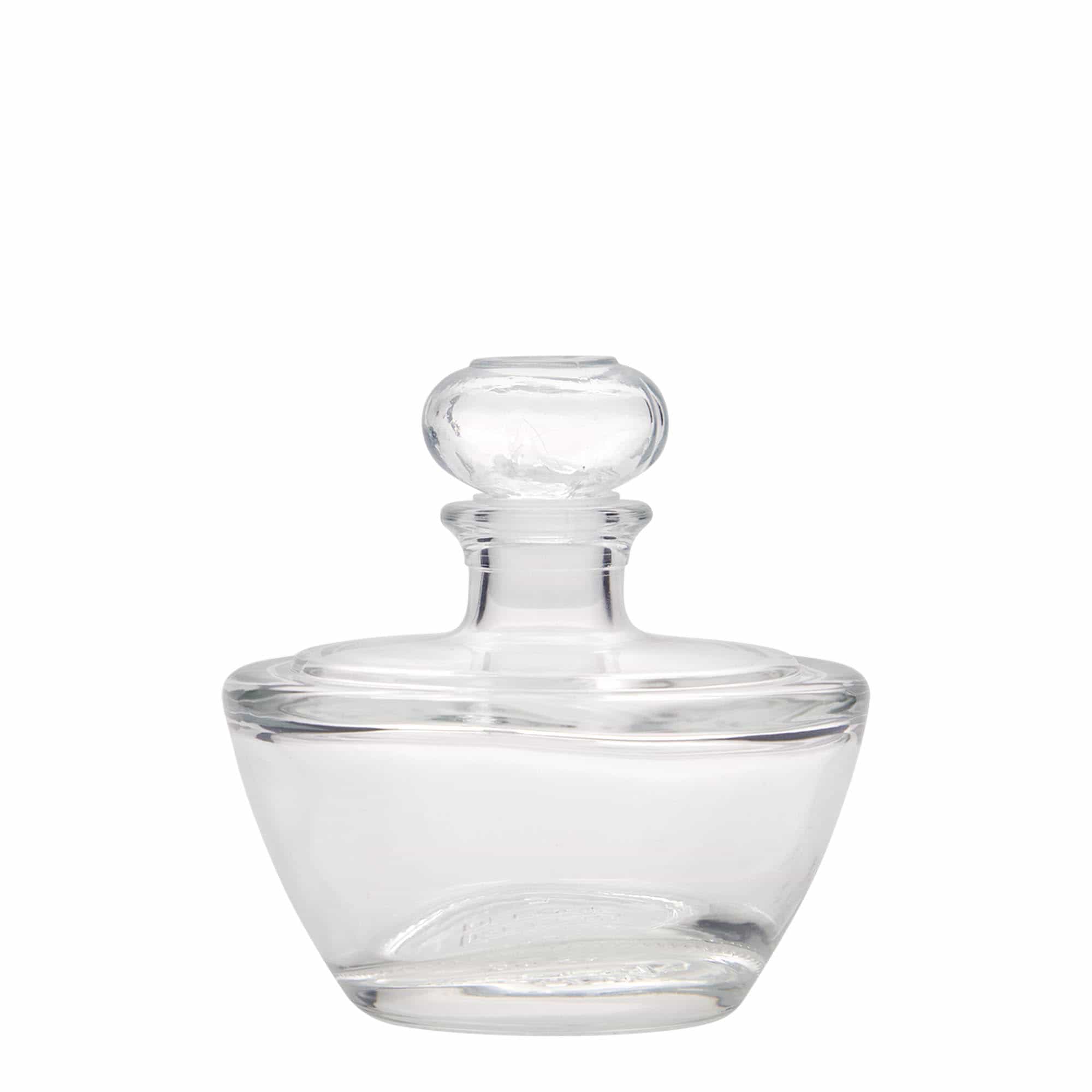 200 ml-es üvegpalack 'Homme', szájnyílás: parafadugó