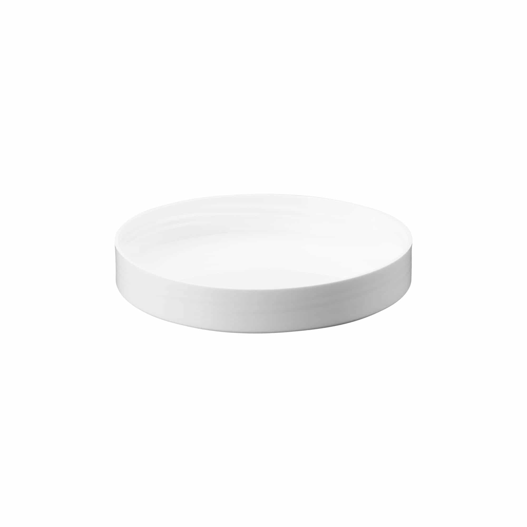 Csavaros kupak 'White Line' 250 ml, PP-műanyag, fehér
