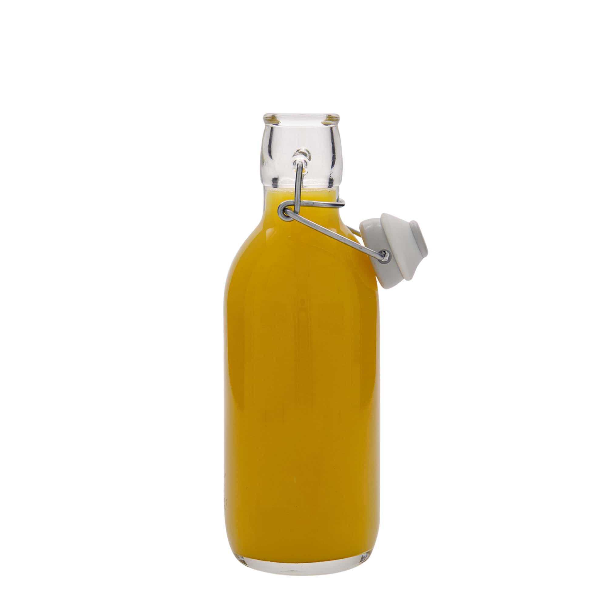 500 ml üvegpalack 'Emilia', nyílás: patentzár