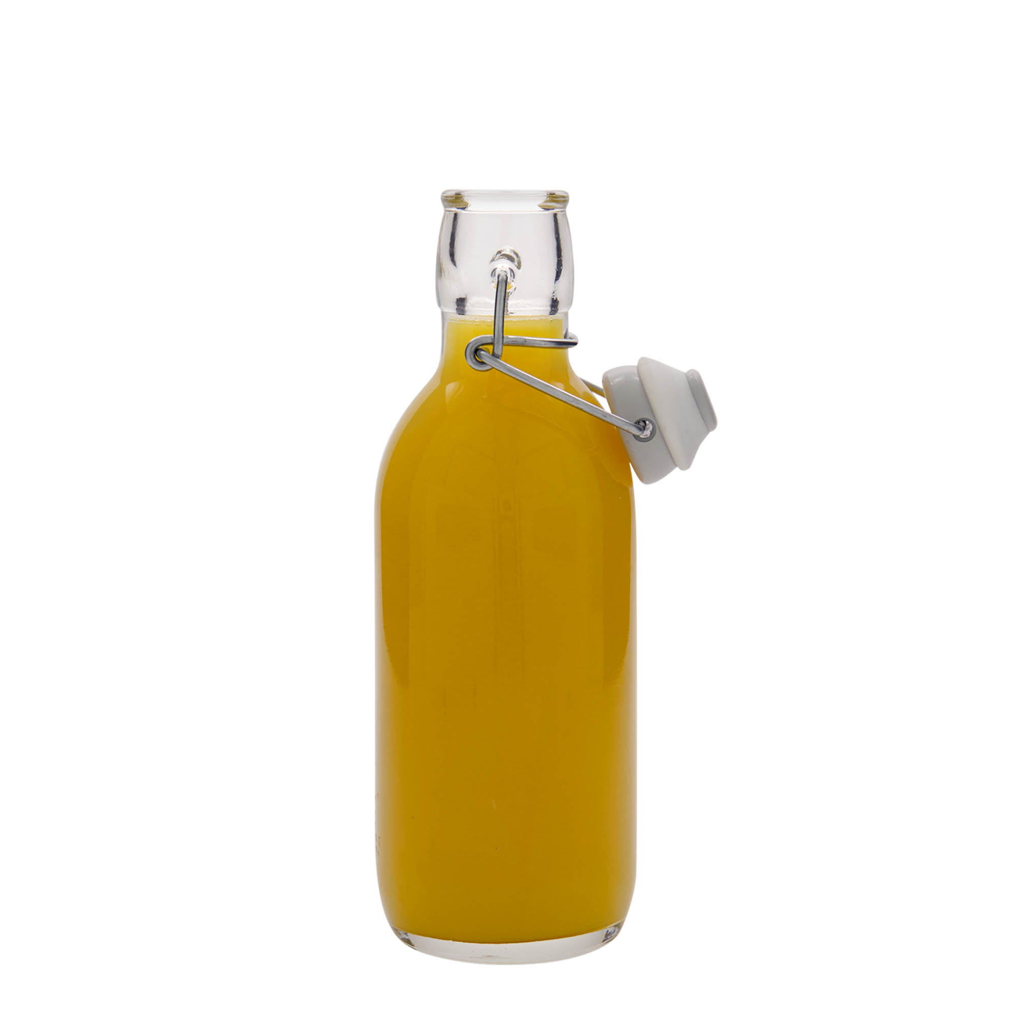 500 ml üvegpalack 'Emilia', nyílás: patentzár