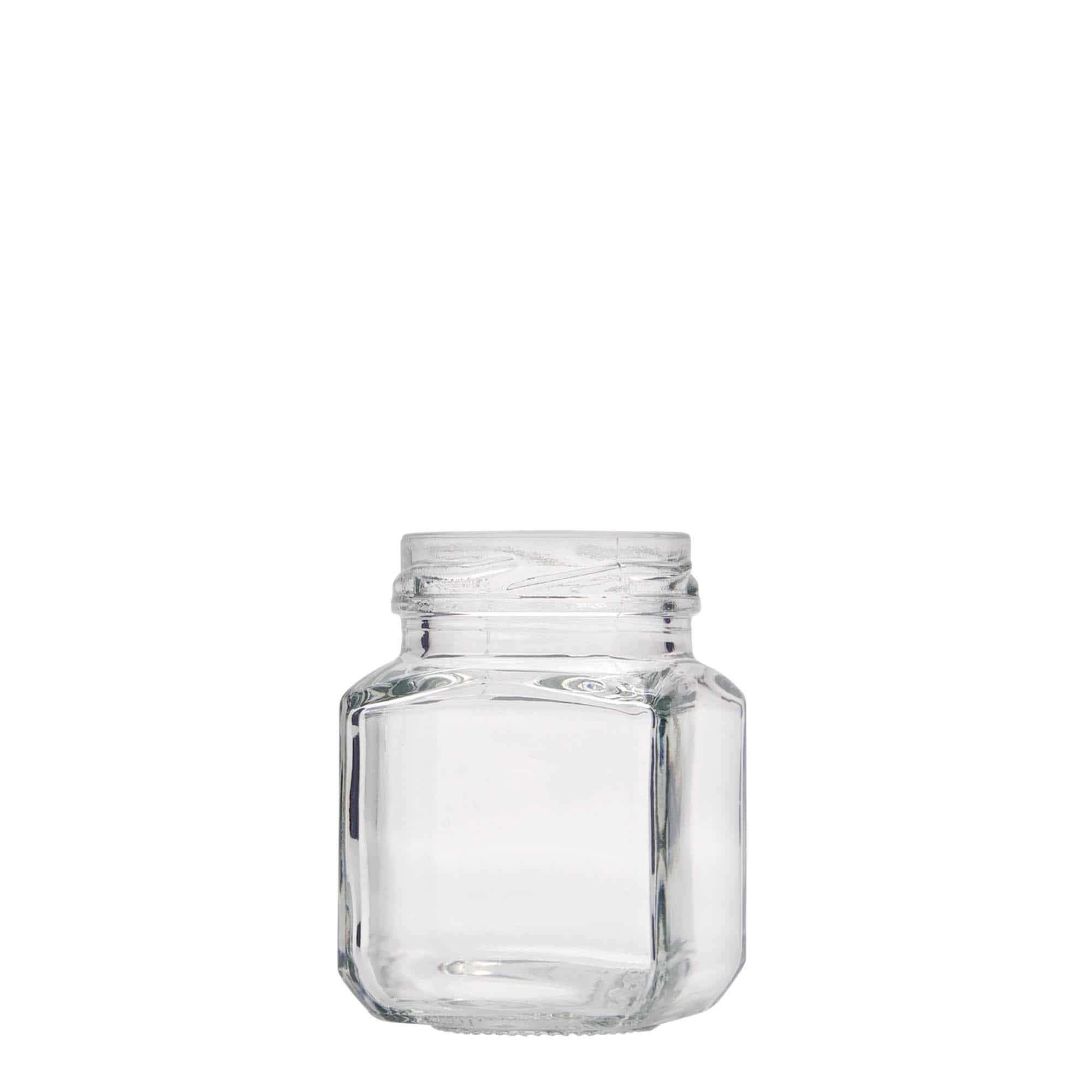106 ml-es négyszögletű üveg, szájnyílás: Twist-Off (TO 48) 106 ml-es négyszögletű üveg, szájnyílás: Twist-Off (TO 48)