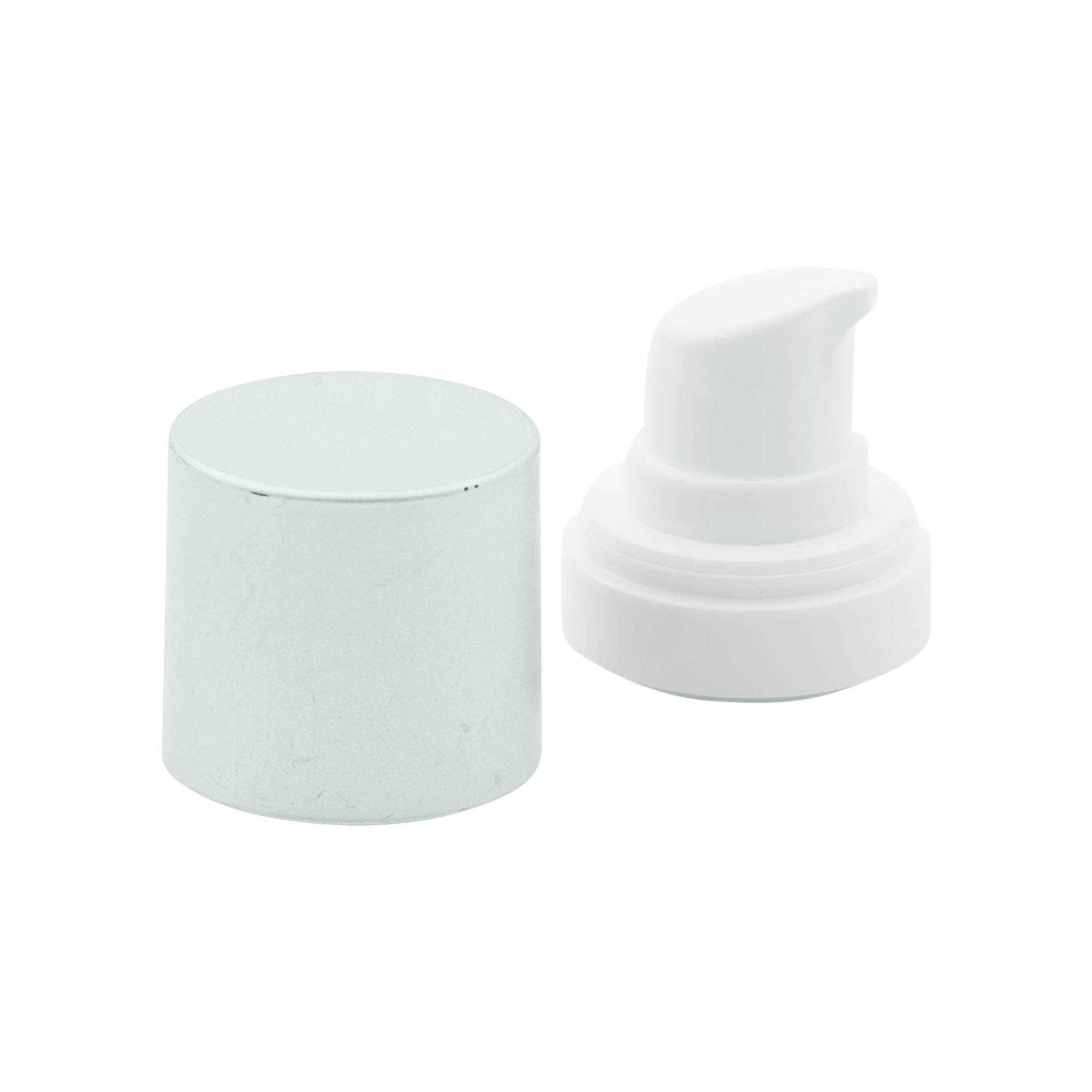 Airless adagoló pumpafej 'Micro', PP műanyag, ezüst Airless adagoló pumpafej 'Micro', PP műanyag, ezüst