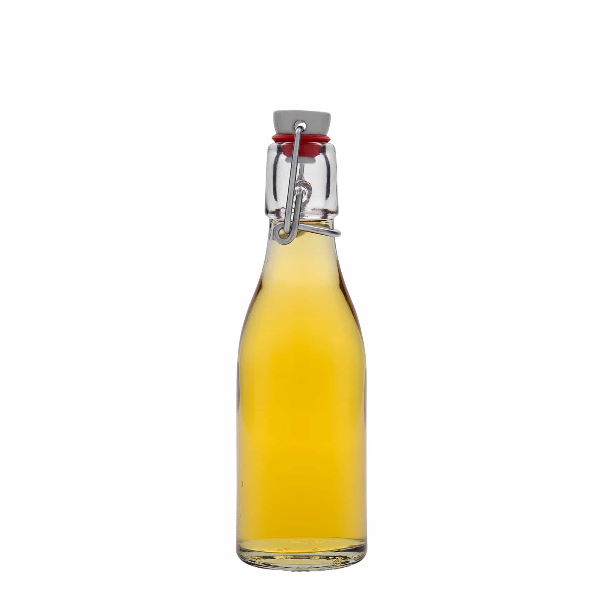 200 ml üvegpalack „Paul”, nyílás: patentzár