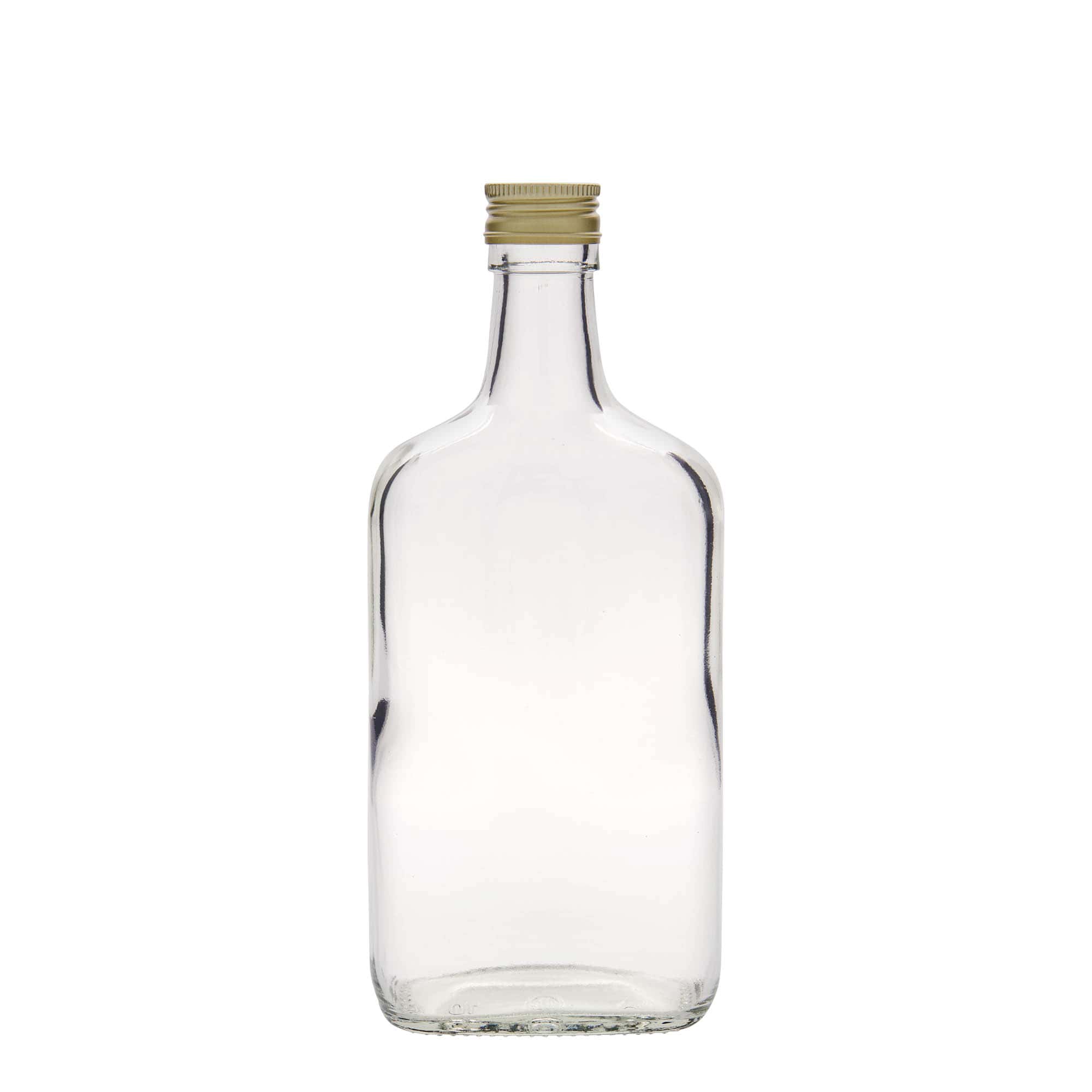 700 ml üvegpalack 'Amaretto', téglalap alakú, nyak: PP 31,5