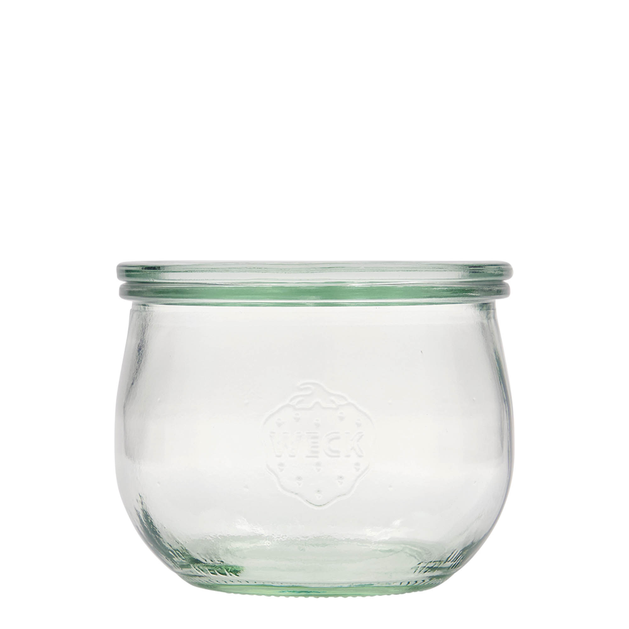 580 ml WECK-Tulipánüveg #, Száj: Kerek perem 580 ml WECK-Tulipánüveg #, Száj: Kerek perem