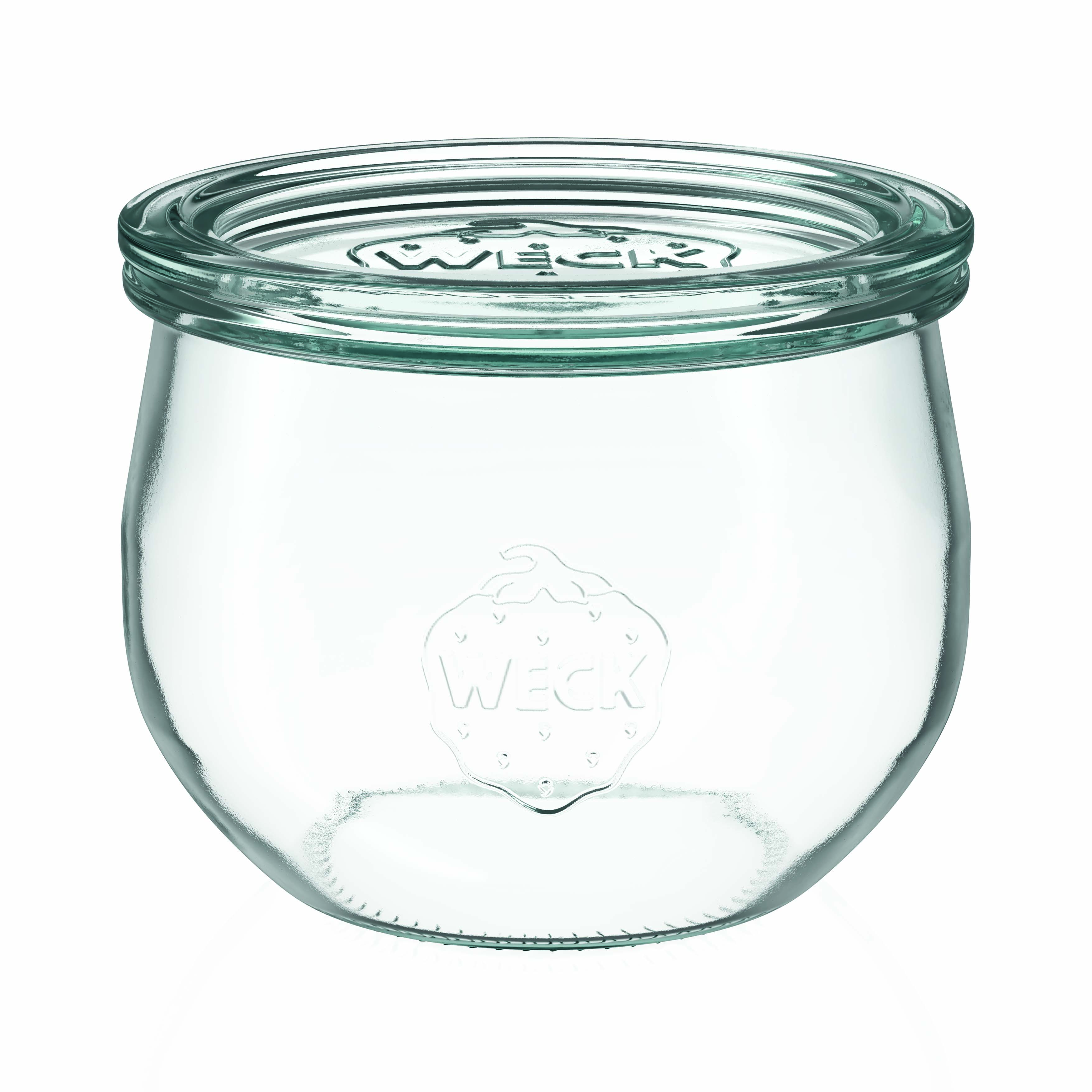 580 ml WECK-Tulipánüveg #, Száj: Kerek perem 580 ml WECK-Tulipánüveg #, Száj: Kerek perem