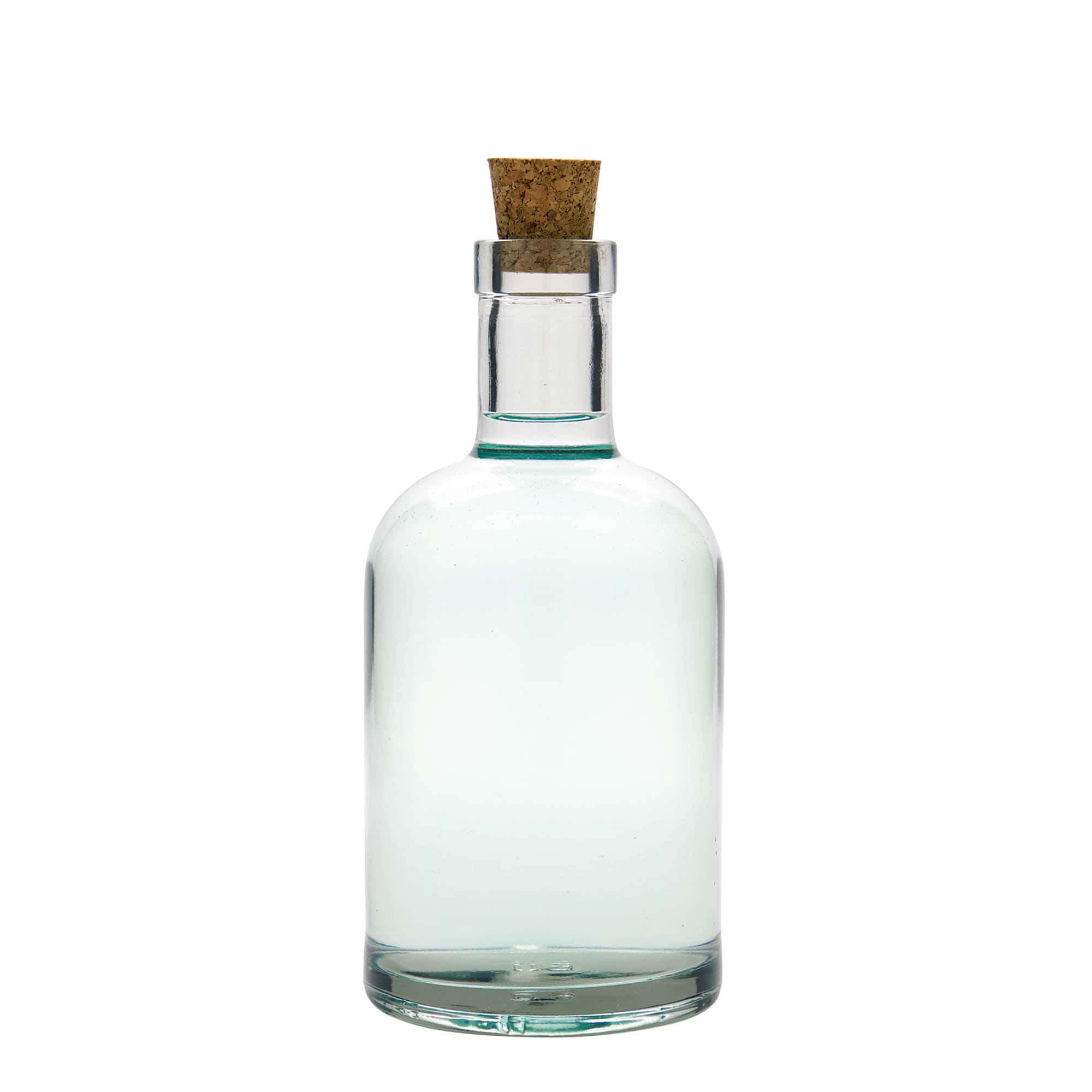 500 ml-es üvegpalack 'Claus', szájnyílás: parafadugó