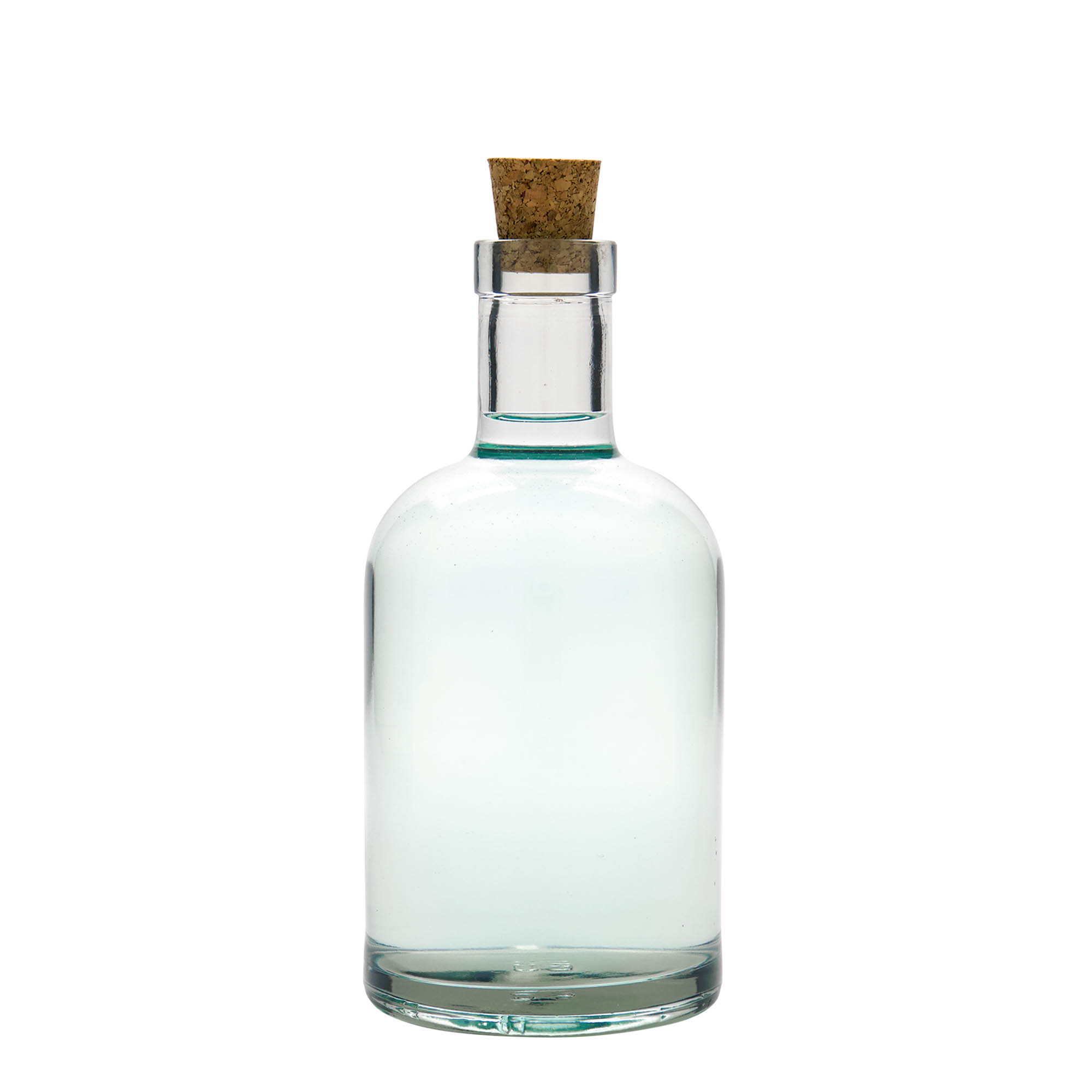 500 ml üvegpalack 'Claus', nyílás: parafa