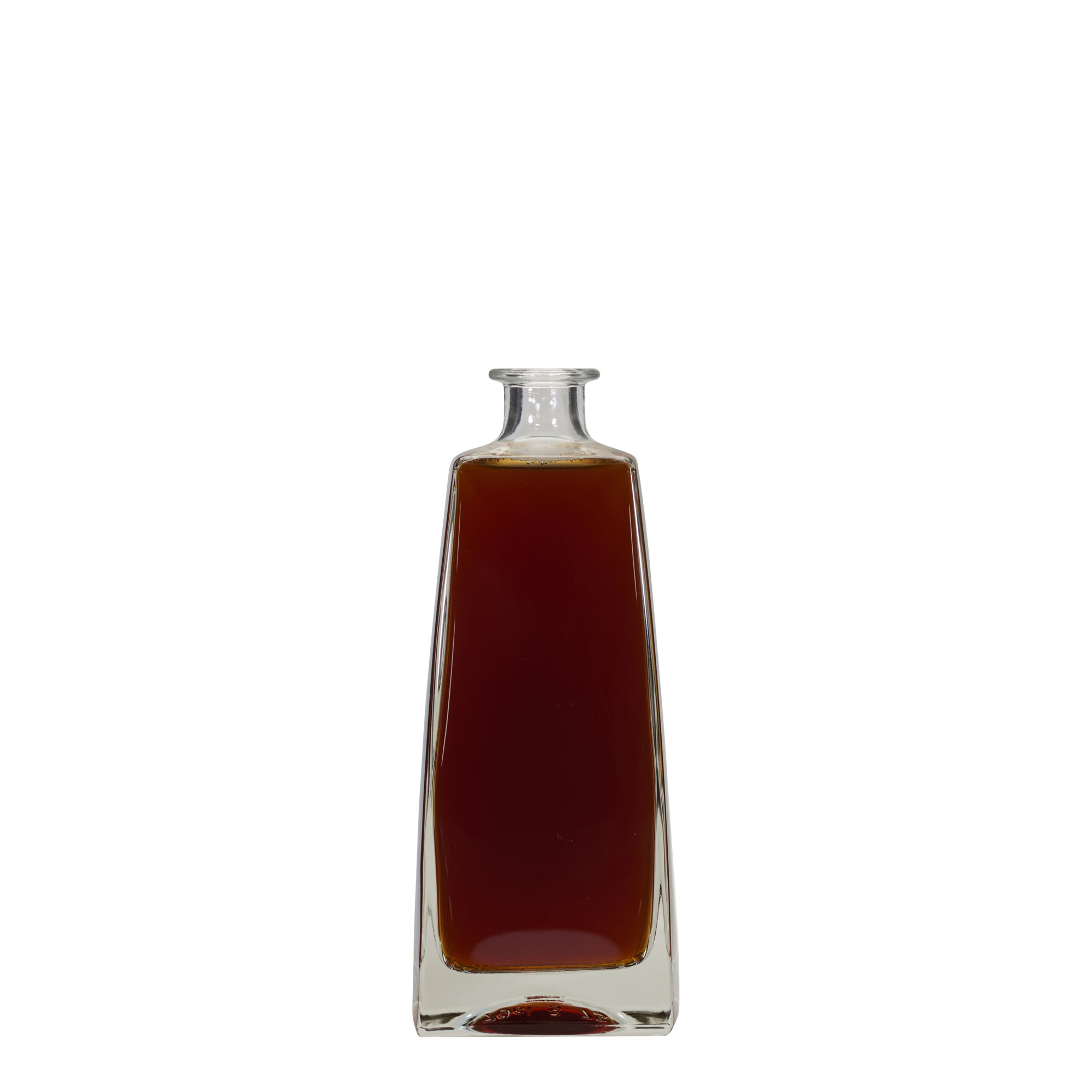700 ml üveges palack 'Timmy', téglalap alakú, nyílás: parafa 700 ml üveges palack 'Timmy', téglalap alakú, nyílás: parafa