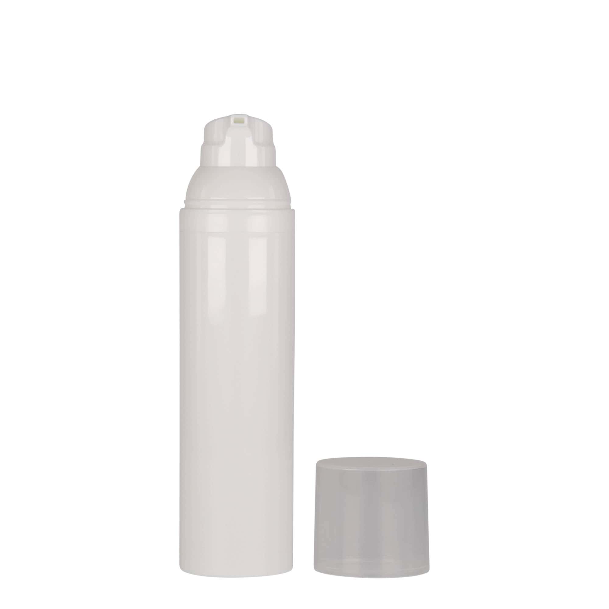 75 ml Airless adagoló 'Mezzo', PP-műanyag, fehér 75 ml Airless adagoló 'Mezzo', PP-műanyag, fehér
