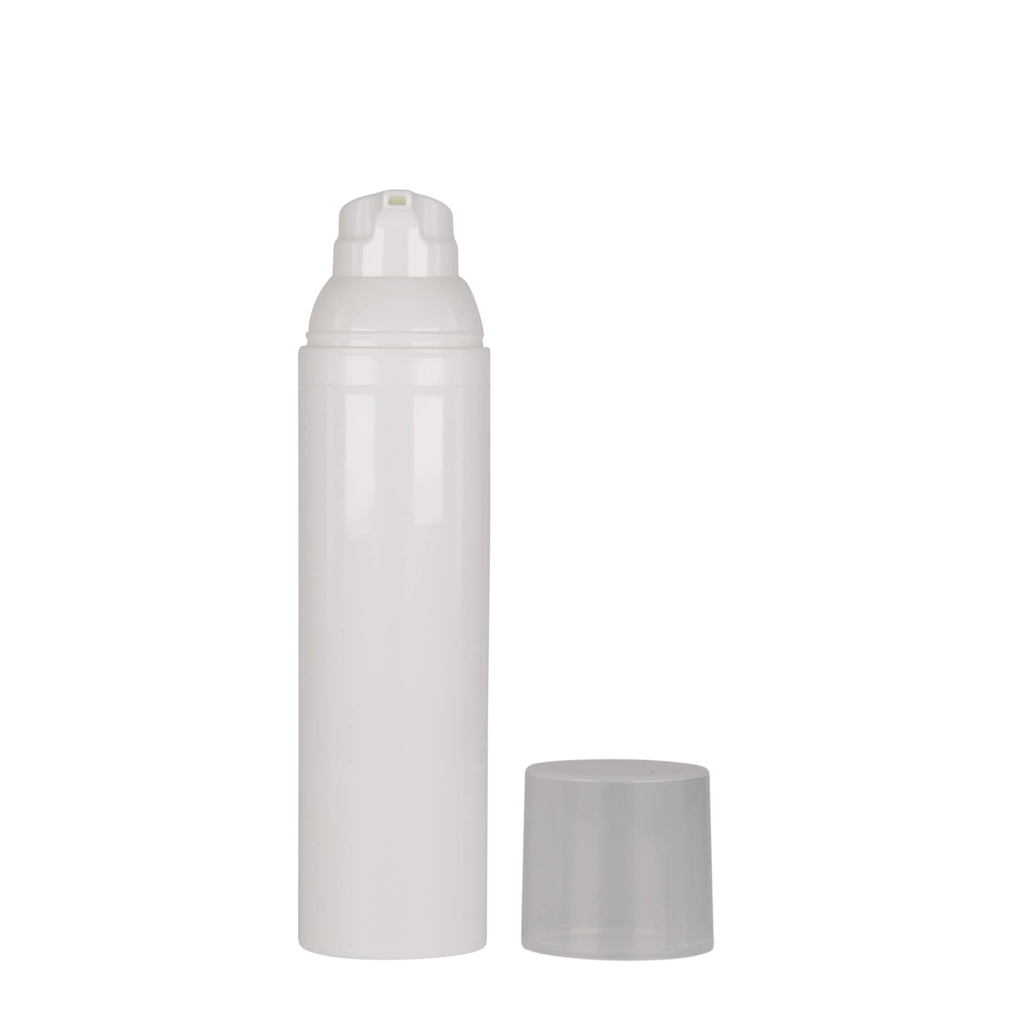 75 ml Airless adagoló 'Mezzo', PP-műanyag, fehér 75 ml Airless adagoló 'Mezzo', PP-műanyag, fehér