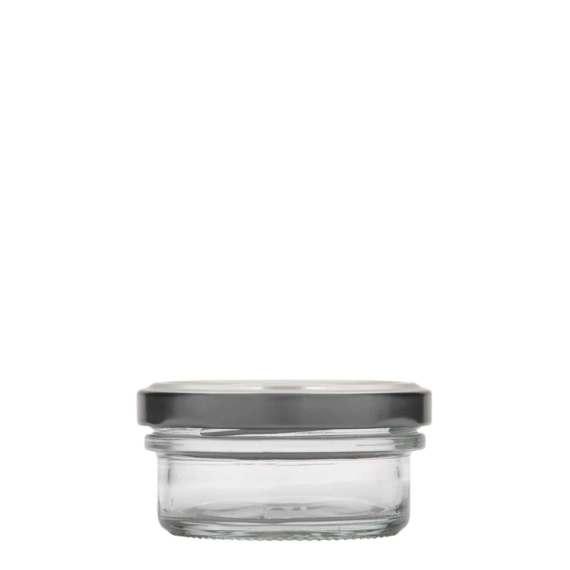 65 ml lapos zuhanóüveg, nyílás: Twist-Off (TO 66)