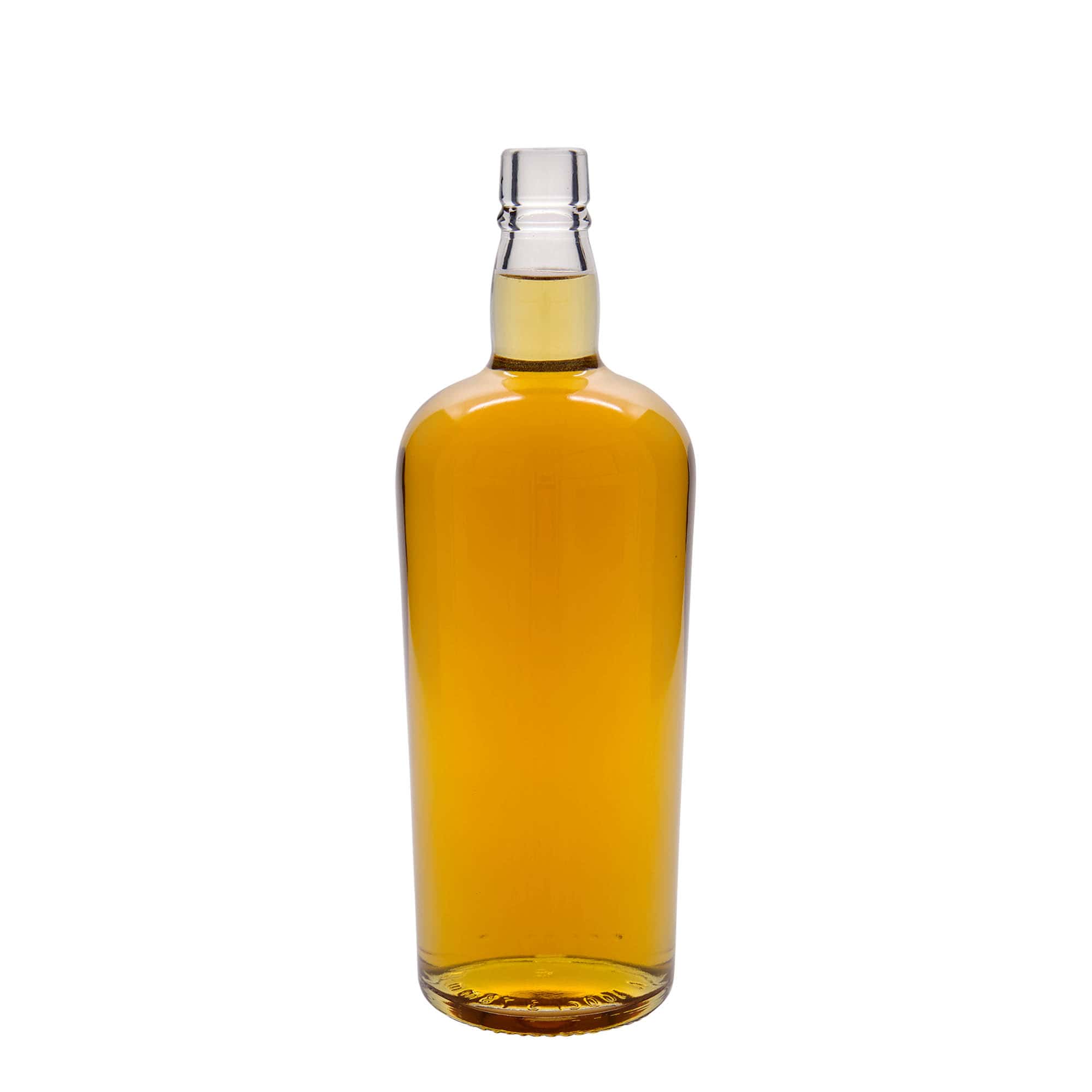 1000 ml üvegpalack 'Edinburgh', nyílás: parafa