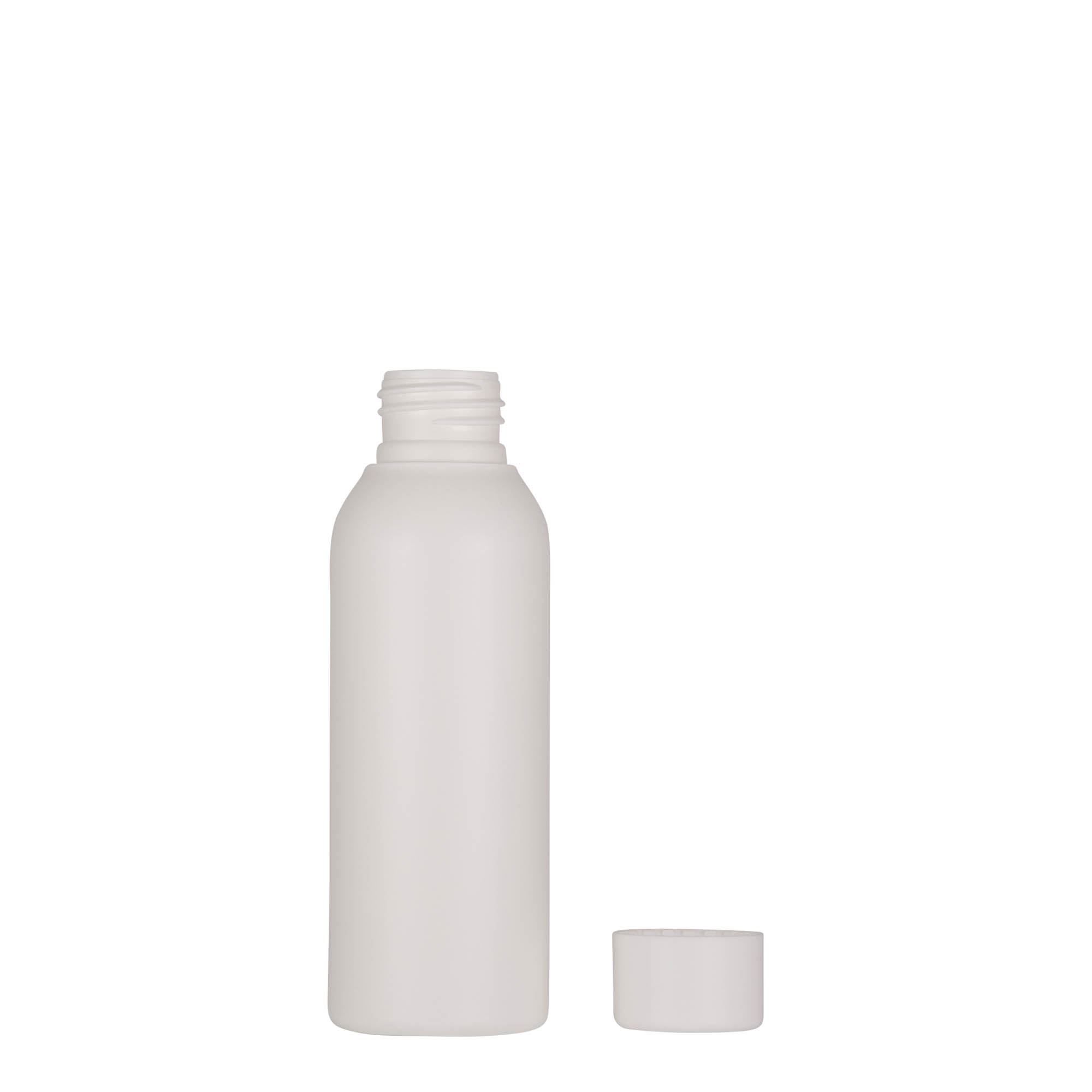 100 ml műanyag palack 'Tuffy', HDPE, fehér, nyakátmérő: 24/410 100 ml műanyag palack 'Tuffy', HDPE, fehér, nyakátmérő: 24/410