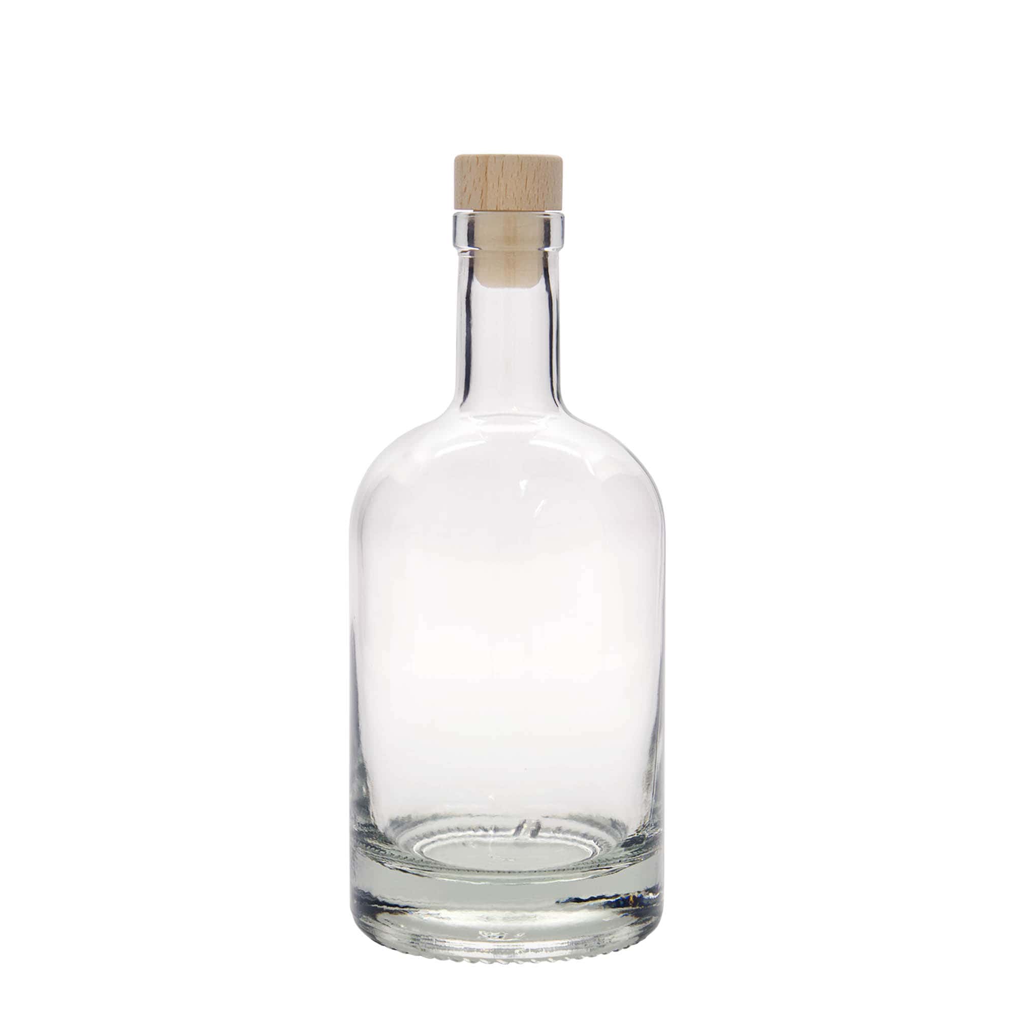 500 ml üvegpalack 'First Class', nyílás: parafa