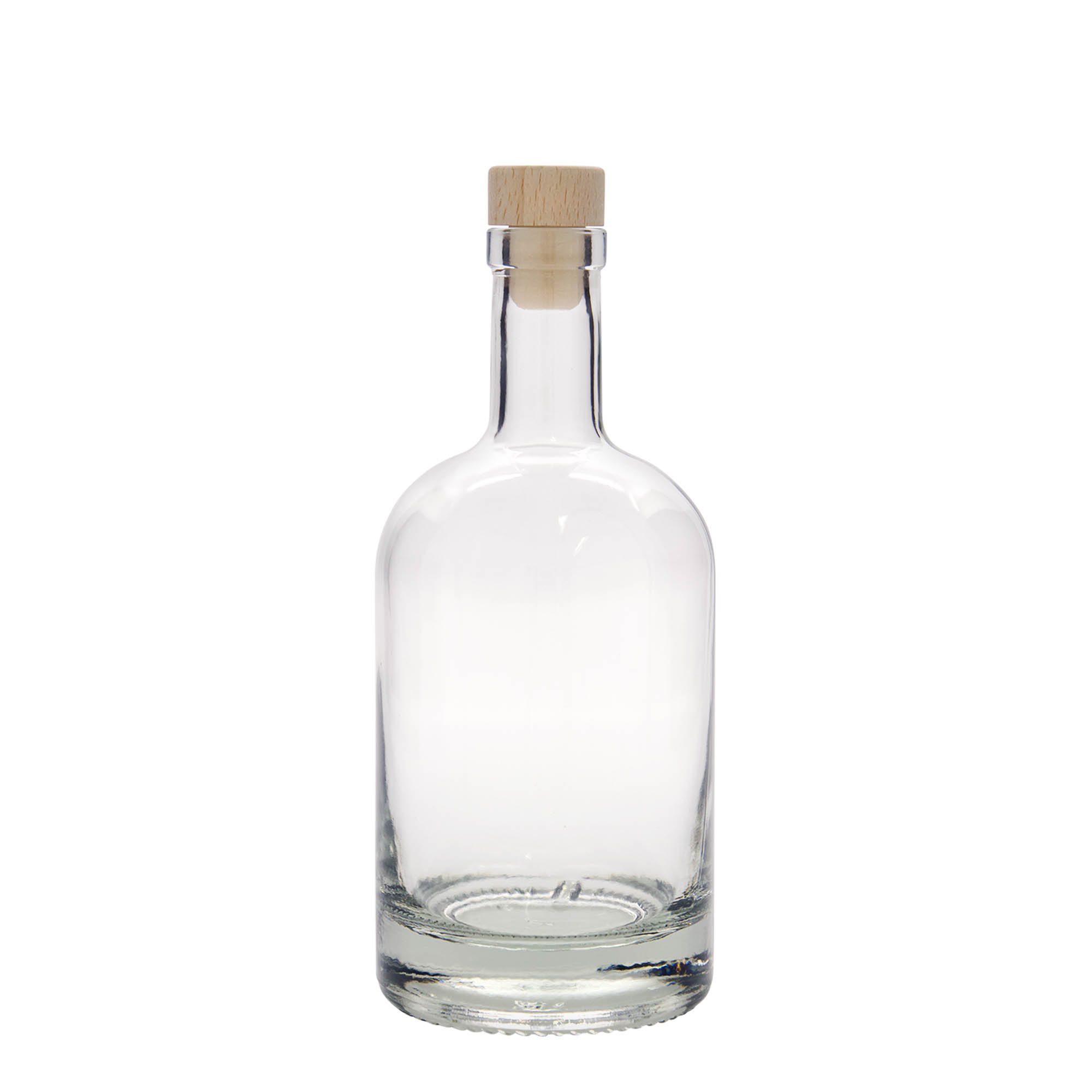 500 ml üvegpalack 'First Class', nyílás: parafa 500 ml üvegpalack 'First Class', nyílás: parafa