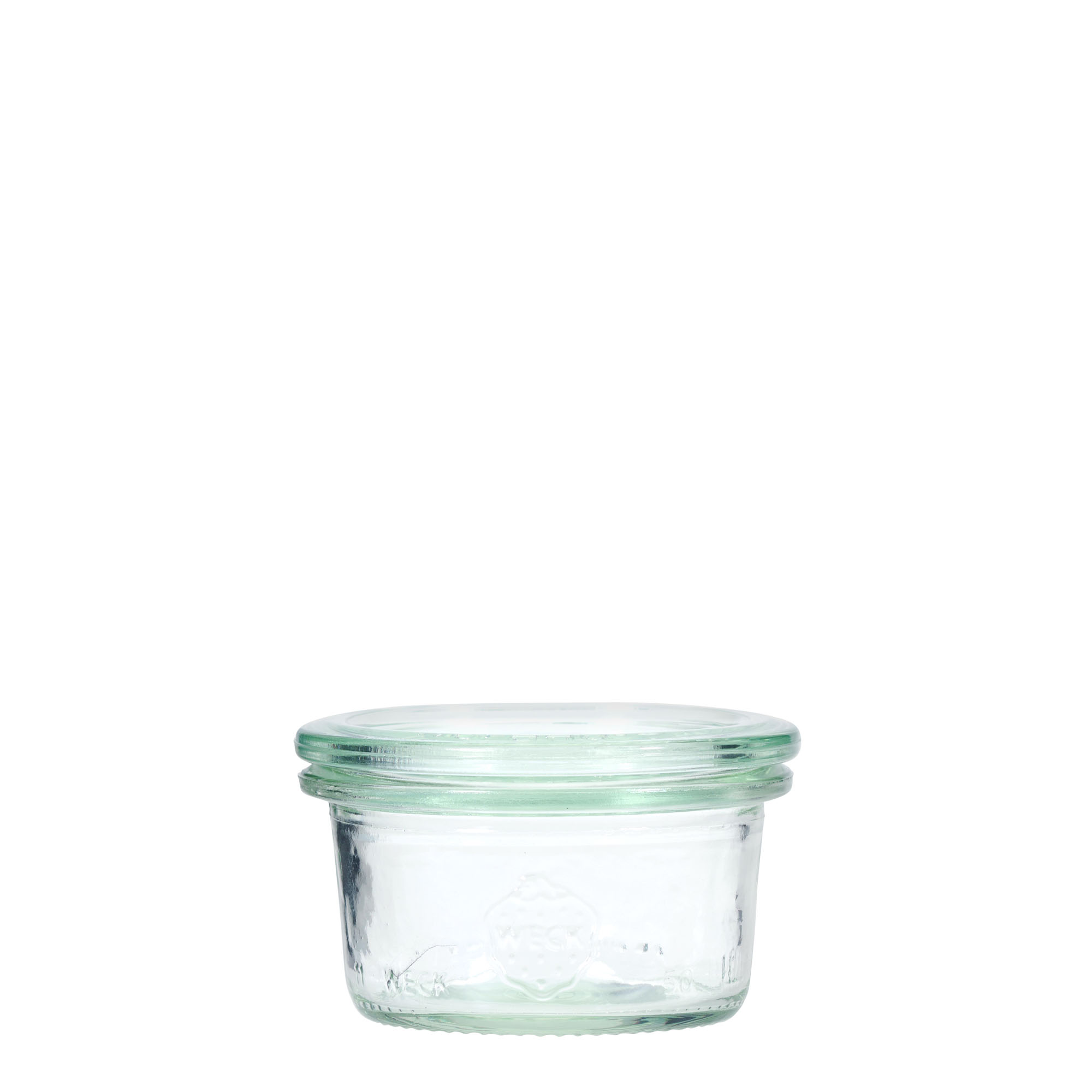 50 ml WECK-tölcsérüveg, nyílás: kerek perem 50 ml WECK-tölcsérüveg, nyílás: kerek perem