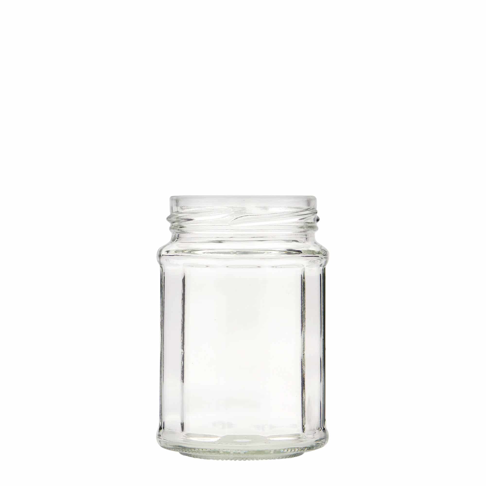 192 ml-es szögletes üveg, tizenkétszögletű, szájnyílás: Twist-Off (TO 58) 192 ml-es szögletes üveg, tizenkétszögletű, szájnyílás: Twist-Off (TO 58)