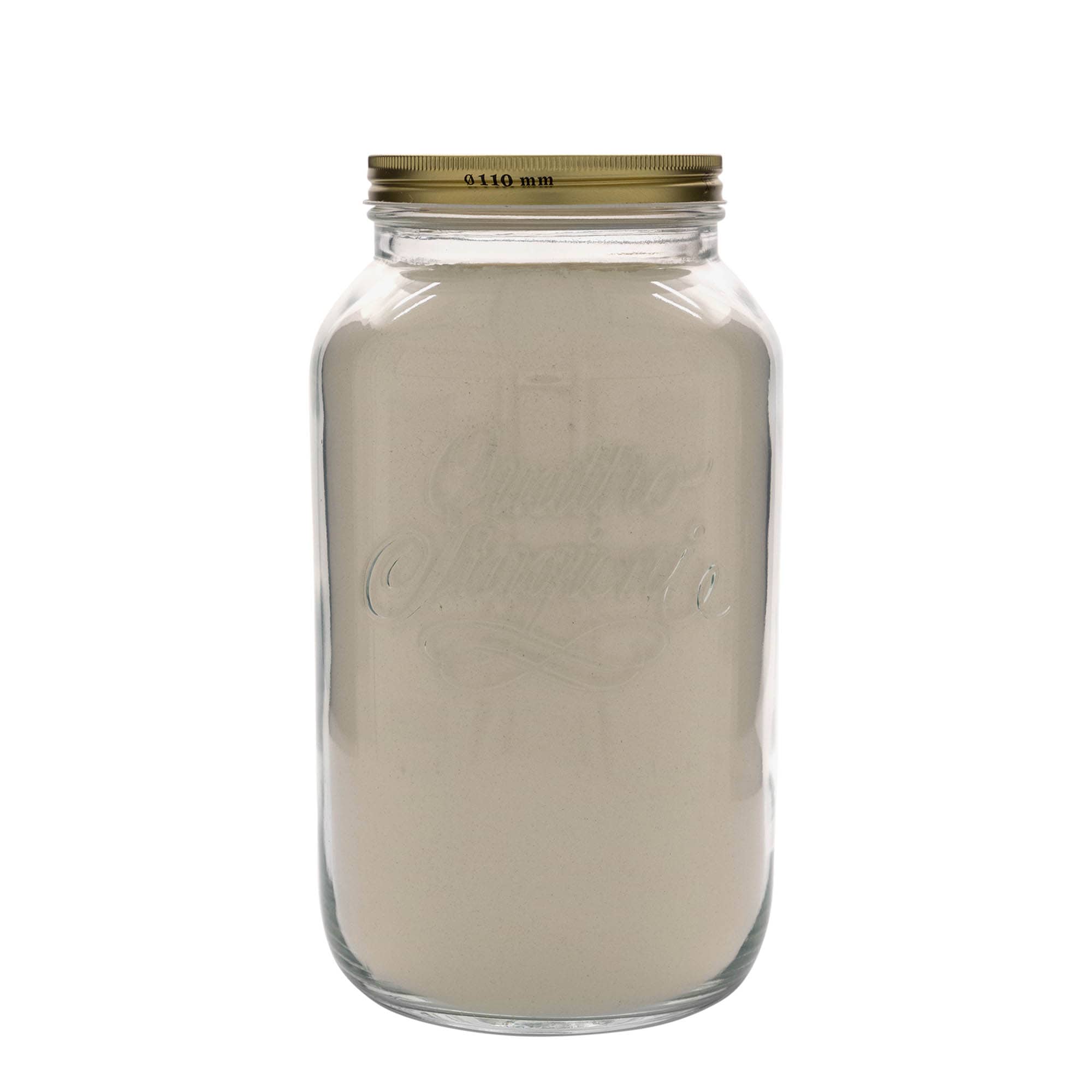 3.800 ml üveg 'Quattro Stagioni', nyílás: csavarzár