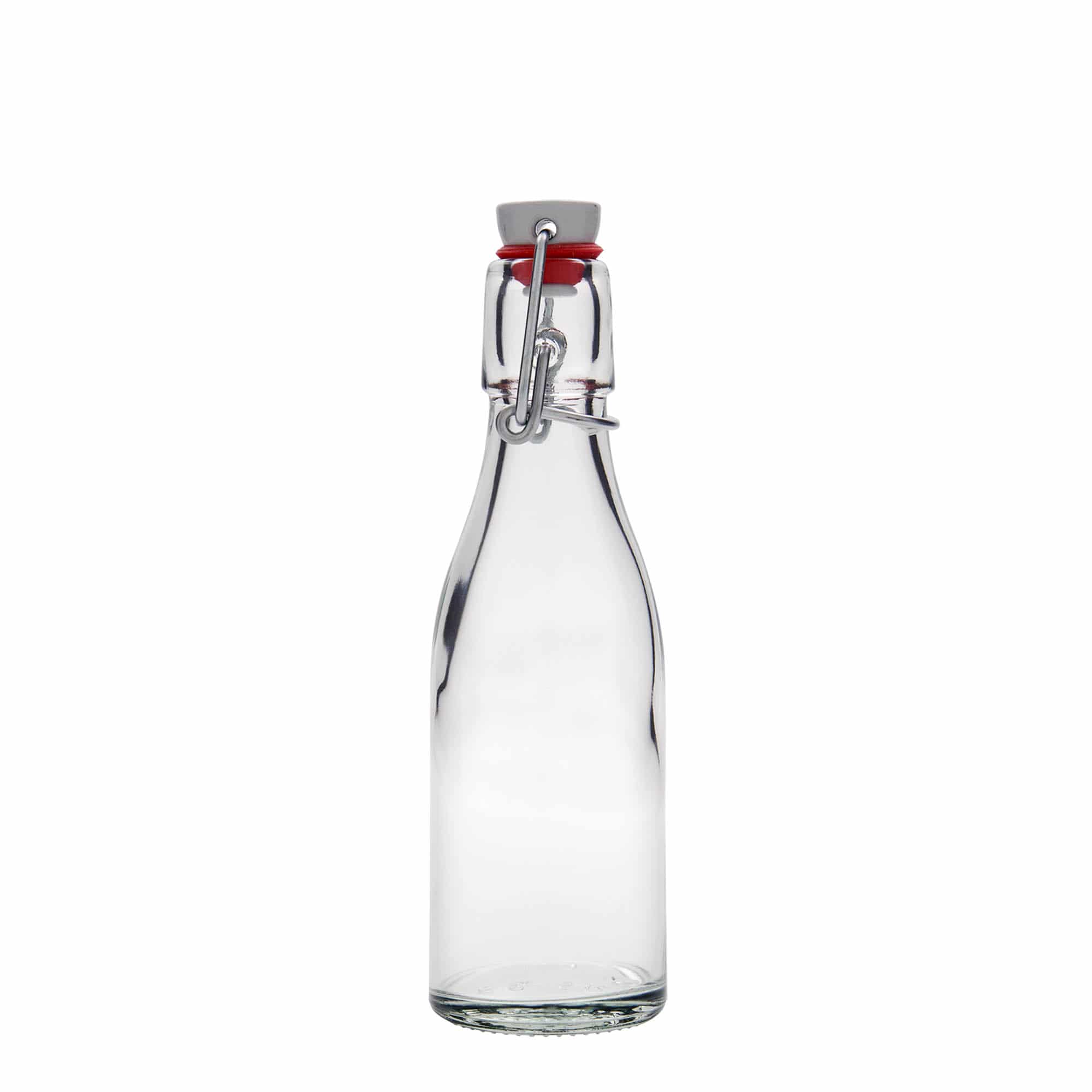 200 ml üvegpalack „Paul”, nyílás: patentzár