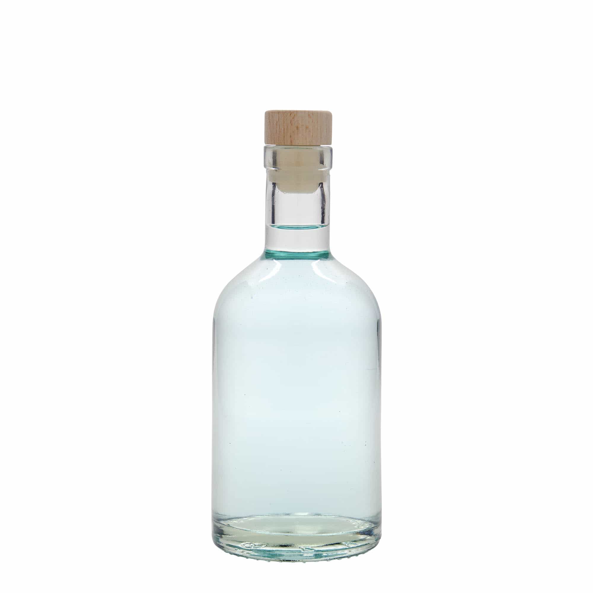 350 ml-es üvegpalack 'First Class', szájnyílás: parafadugó