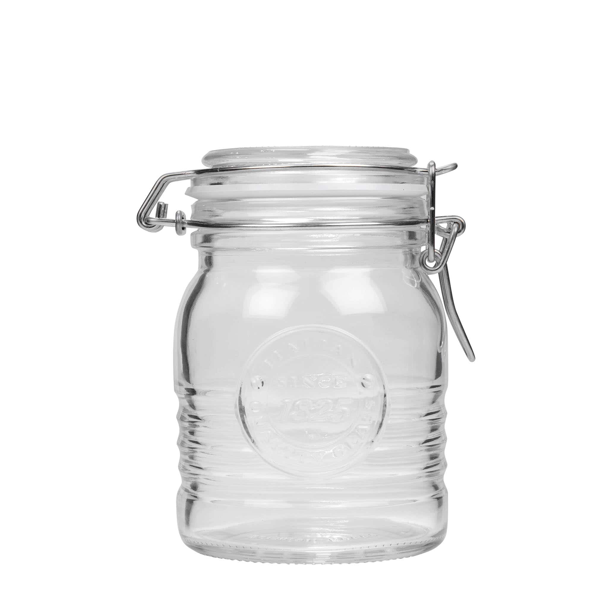 500 ml-es fémcsatos üveg 'Officina 1825', szájnyílás: fémcsatos zár 500 ml-es fémcsatos üveg 'Officina 1825', szájnyílás: fémcsatos zár