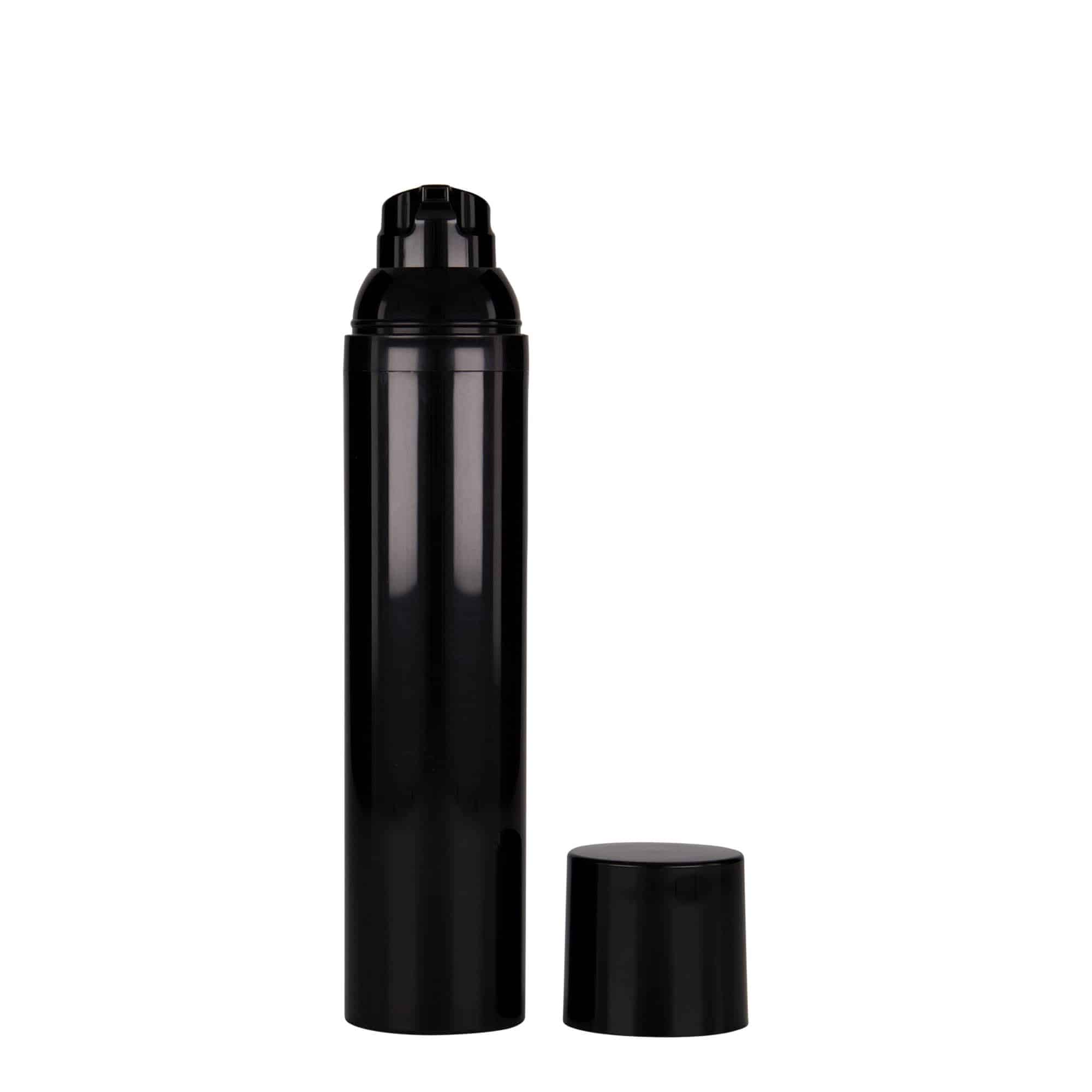 100 ml Airless adagoló 'Mezzo', PP-műanyag, fekete