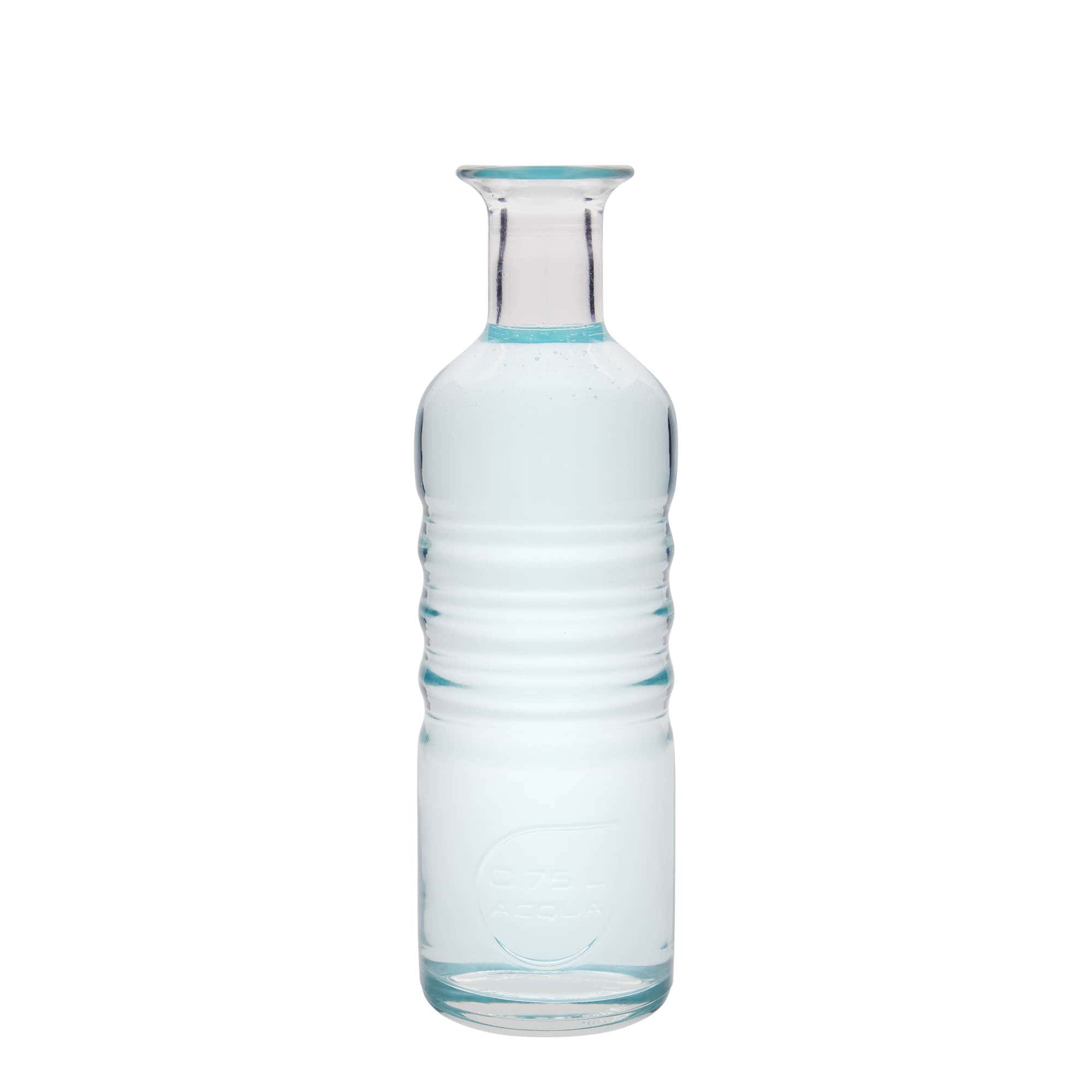 750 ml üvegpalack 'Optima Acqua', nyílás: dugó