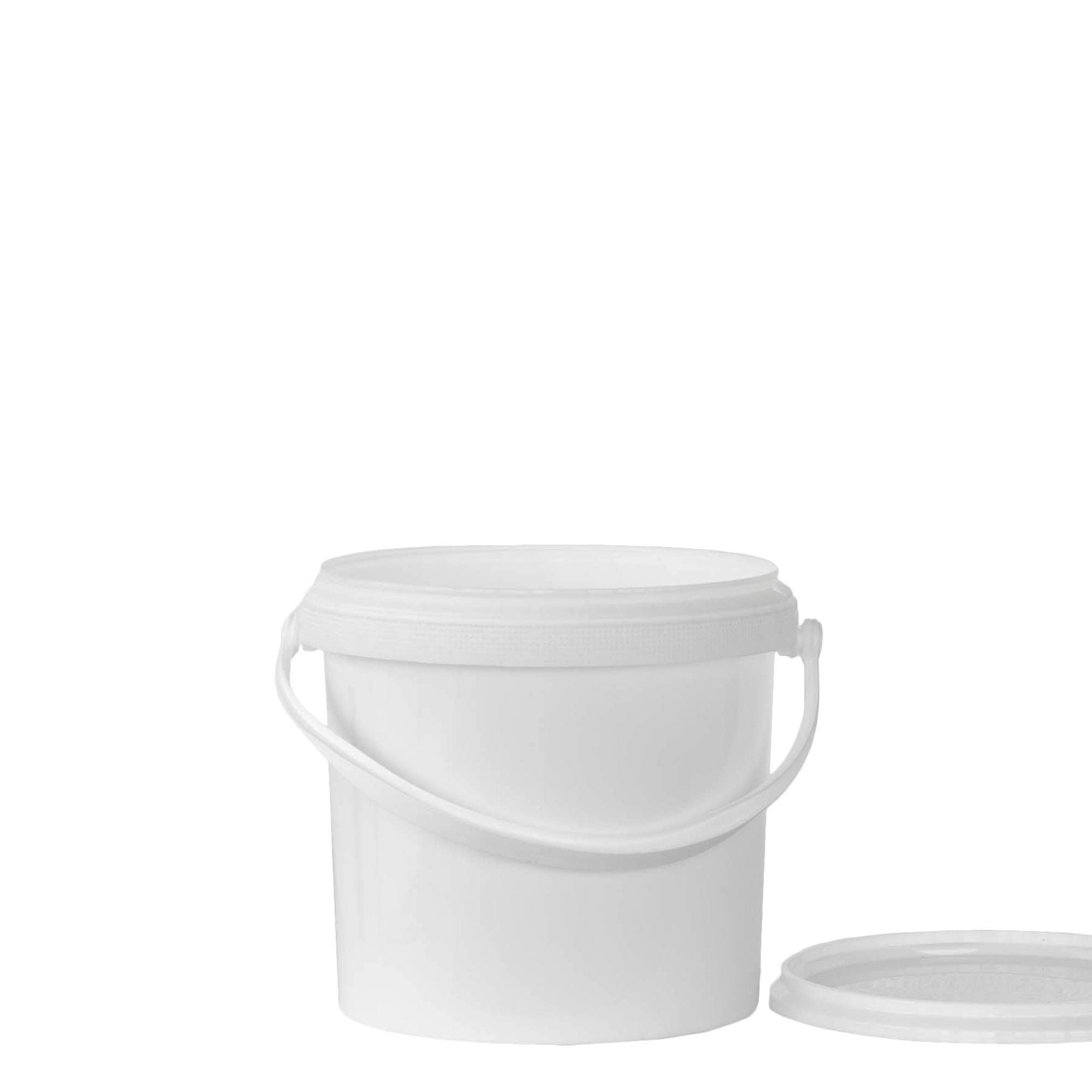 2,5 l vödör, PP-műanyag, fehér 2,5 l vödör, PP-műanyag, fehér