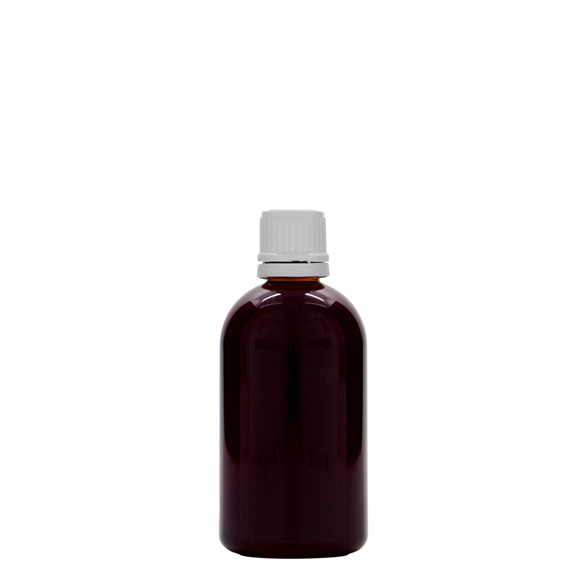 100 ml PET orvosi üveg 'Easy Living', műanyag, nyílás: DIN 18 100 ml PET orvosi üveg 'Easy Living', műanyag, nyílás: DIN 18