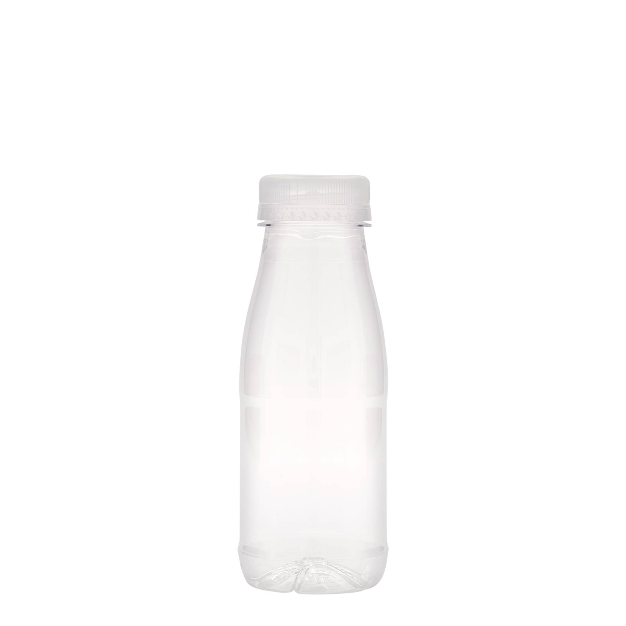 250 ml PET-palack 'Milk and Juice', műanyag, nyílás: 38 mm 250 ml PET-palack 'Milk and Juice', műanyag, nyílás: 38 mm