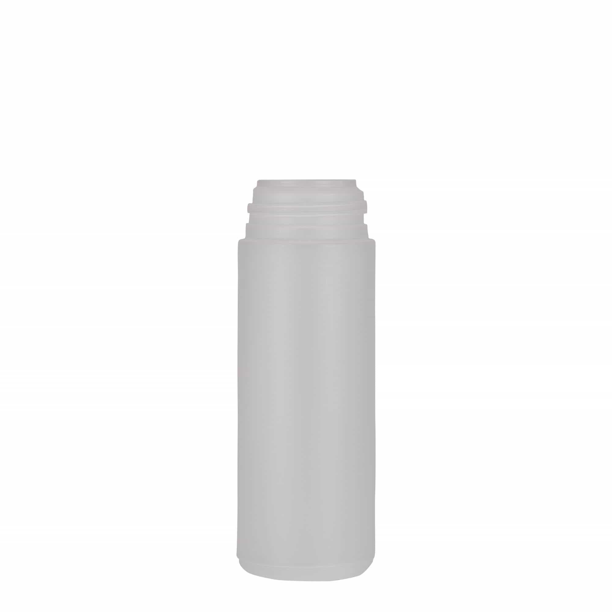 150 ml adagolós flakon 'Foamer', PE-műanyag, natúr, nyílás: csavarzár